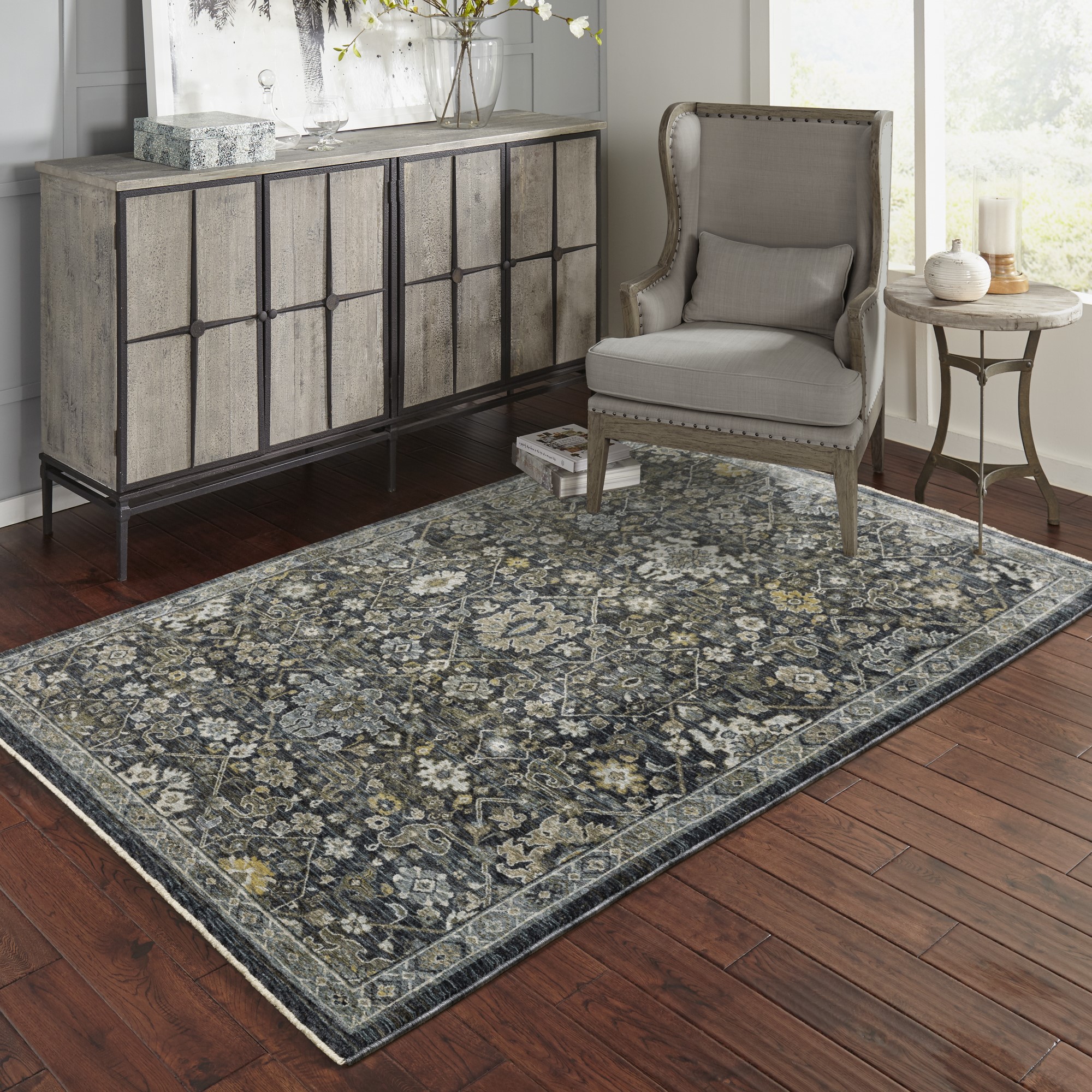 Each rug in the Aberdeen collection is a study in rich heritage and