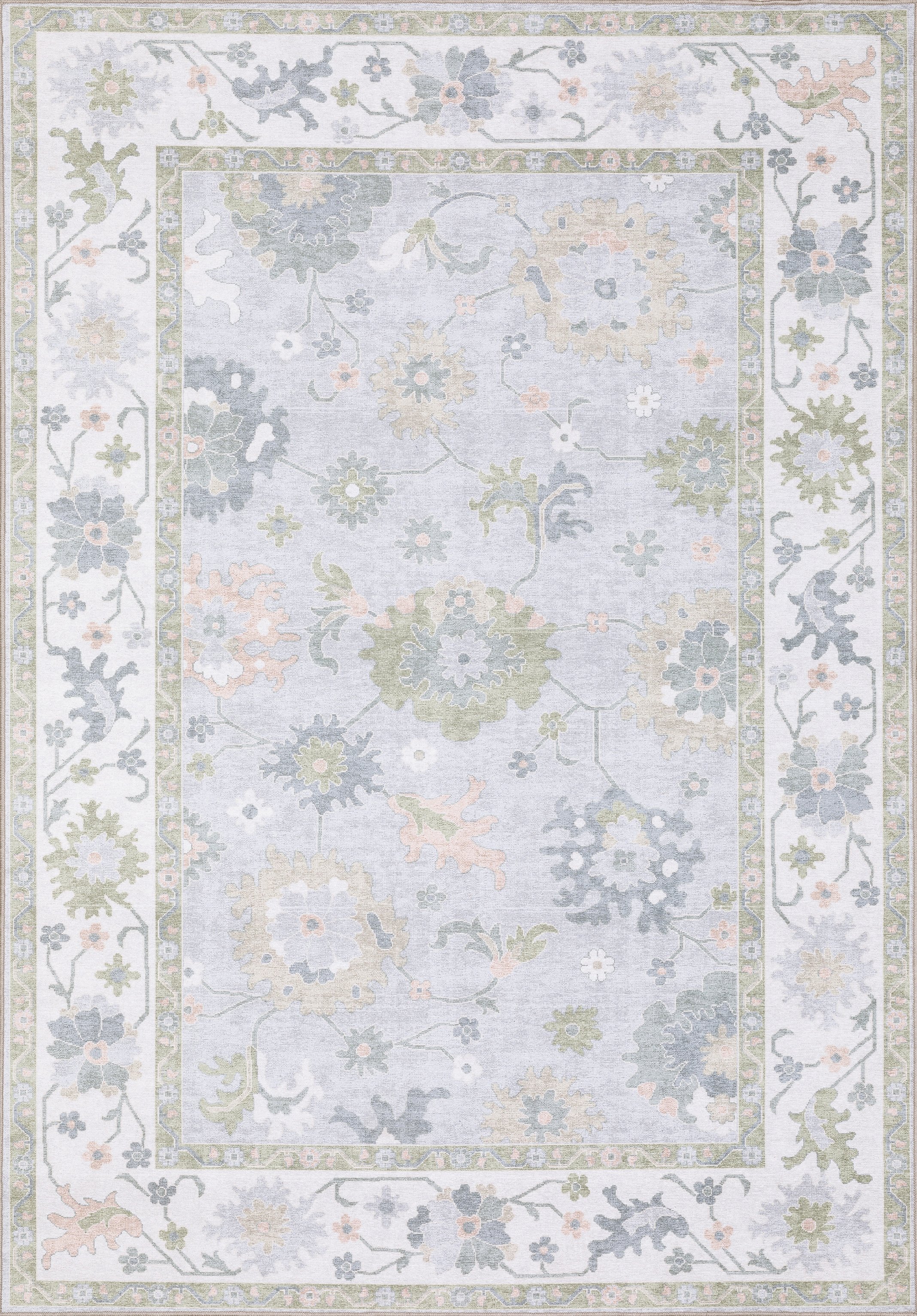 【美品】 ORIENTAL　ALBERS　unlined Oriental Weavers Addison ADD06 Area Rugs | Traditional