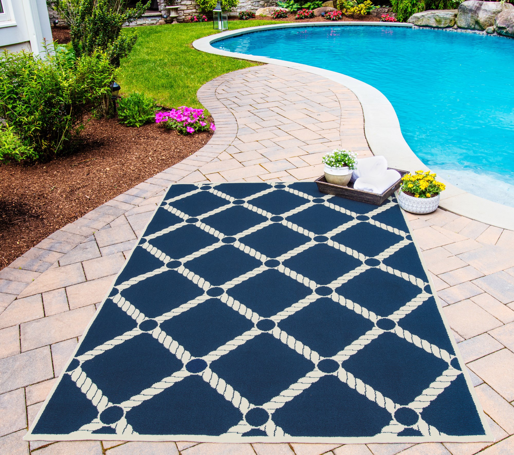 Momeni Baja Nautical Rope Rugs | Rugs Direct