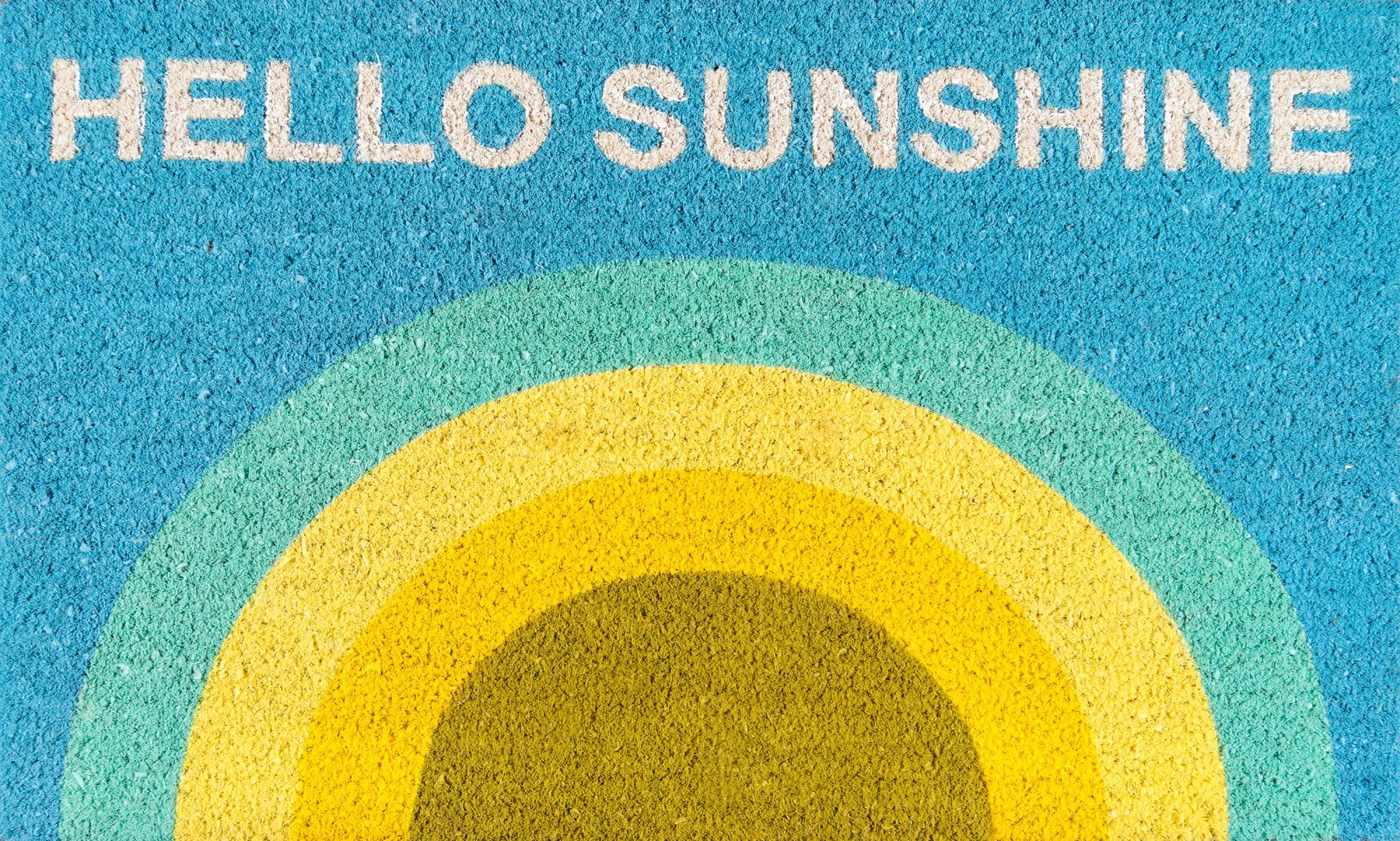 Novogratz by Momeni Aloha Hello Sunshine Modern Area Rugs Rugs Direct