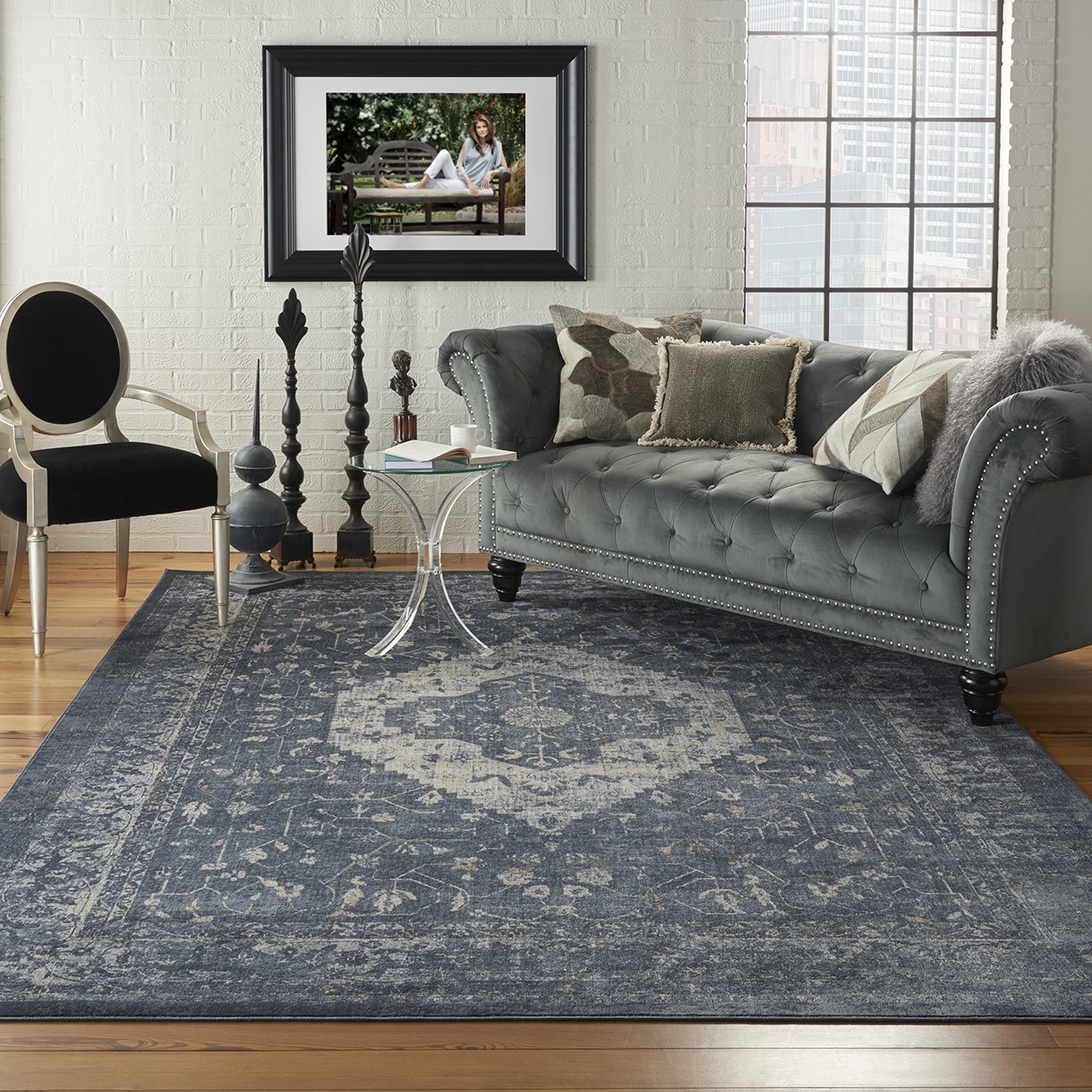 Kathy Ireland by Nourison Malta MAI11 Rugs Rugs Direct