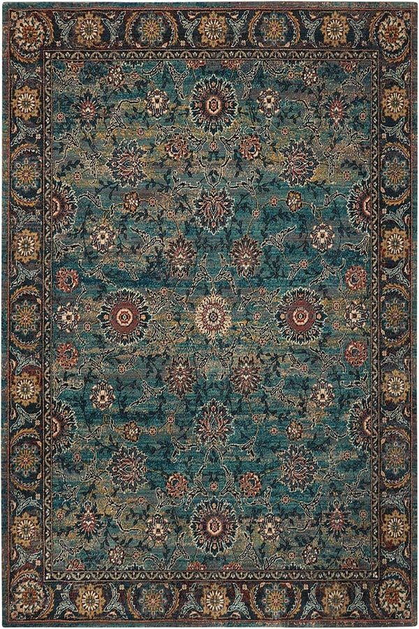 Teal Rugs For Living Room | Rugs Direct