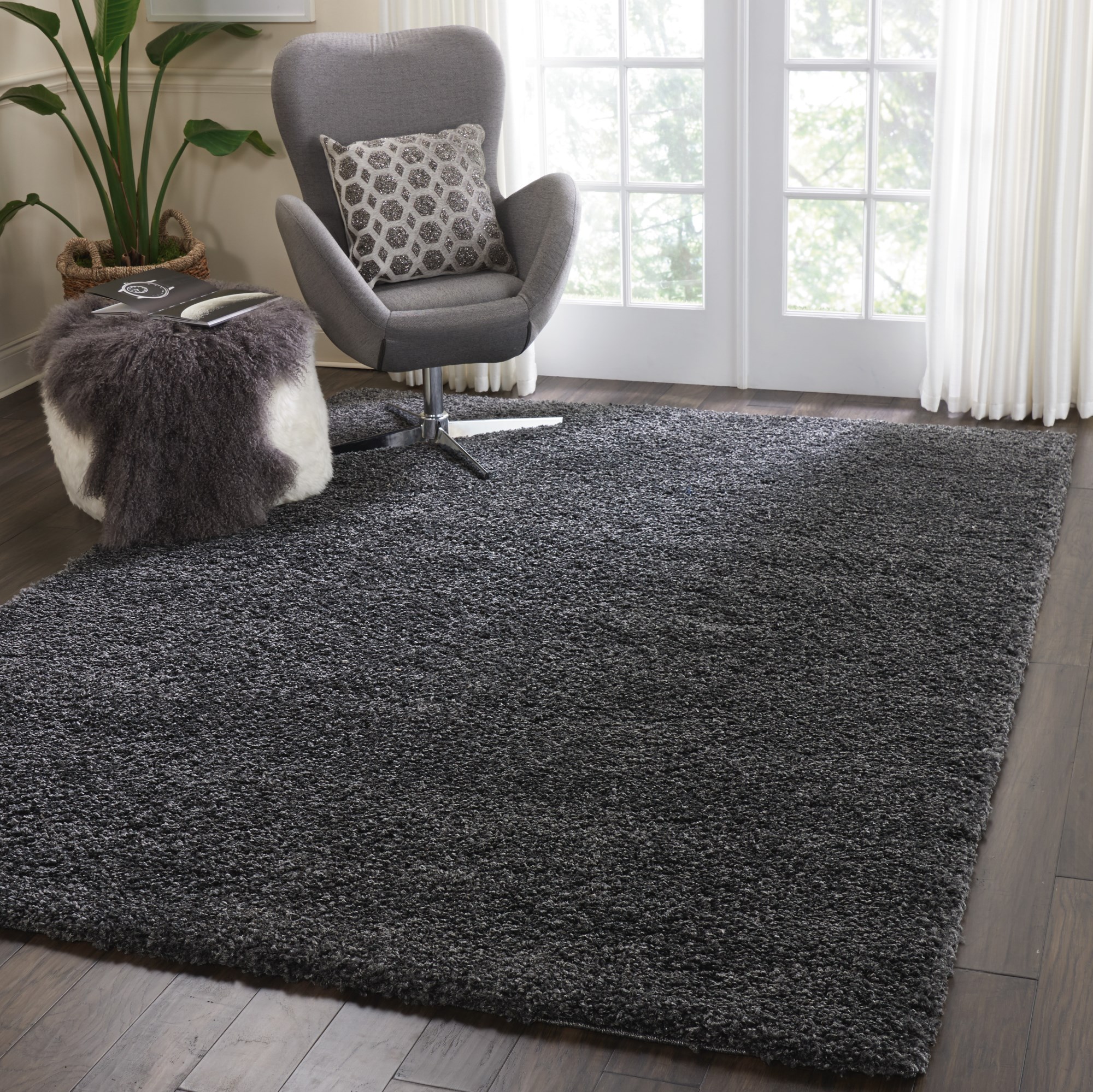 Nourison Malibu Shag MSG-01 Shag Area Rugs | Rugs Direct