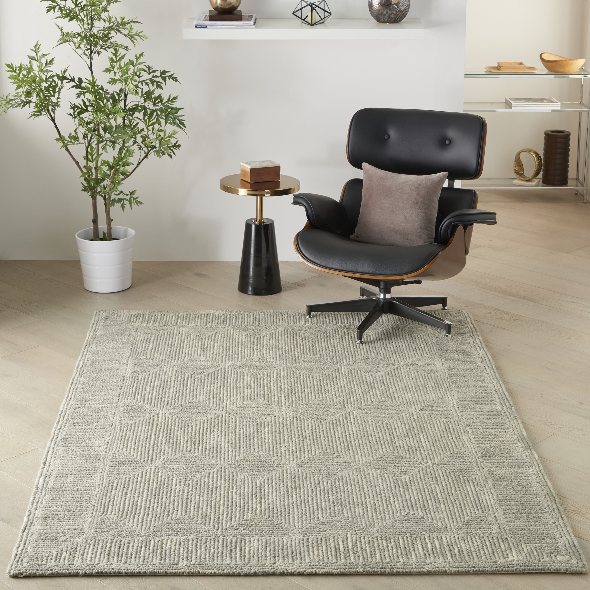 Nourison Vail VAI-04 Area Rugs | Wool Contemporary / Modern Area Rugs ...