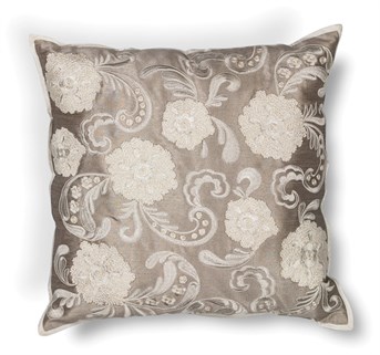 KAS Floral Botantical Pillows Floral Pillows | Rugs Direct