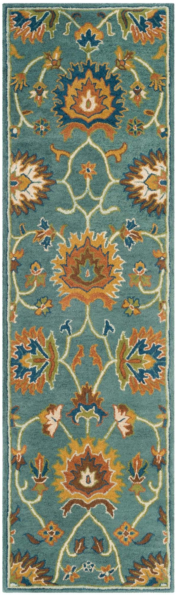 Shop the Best Teal Runner Rugs Rugs Direct