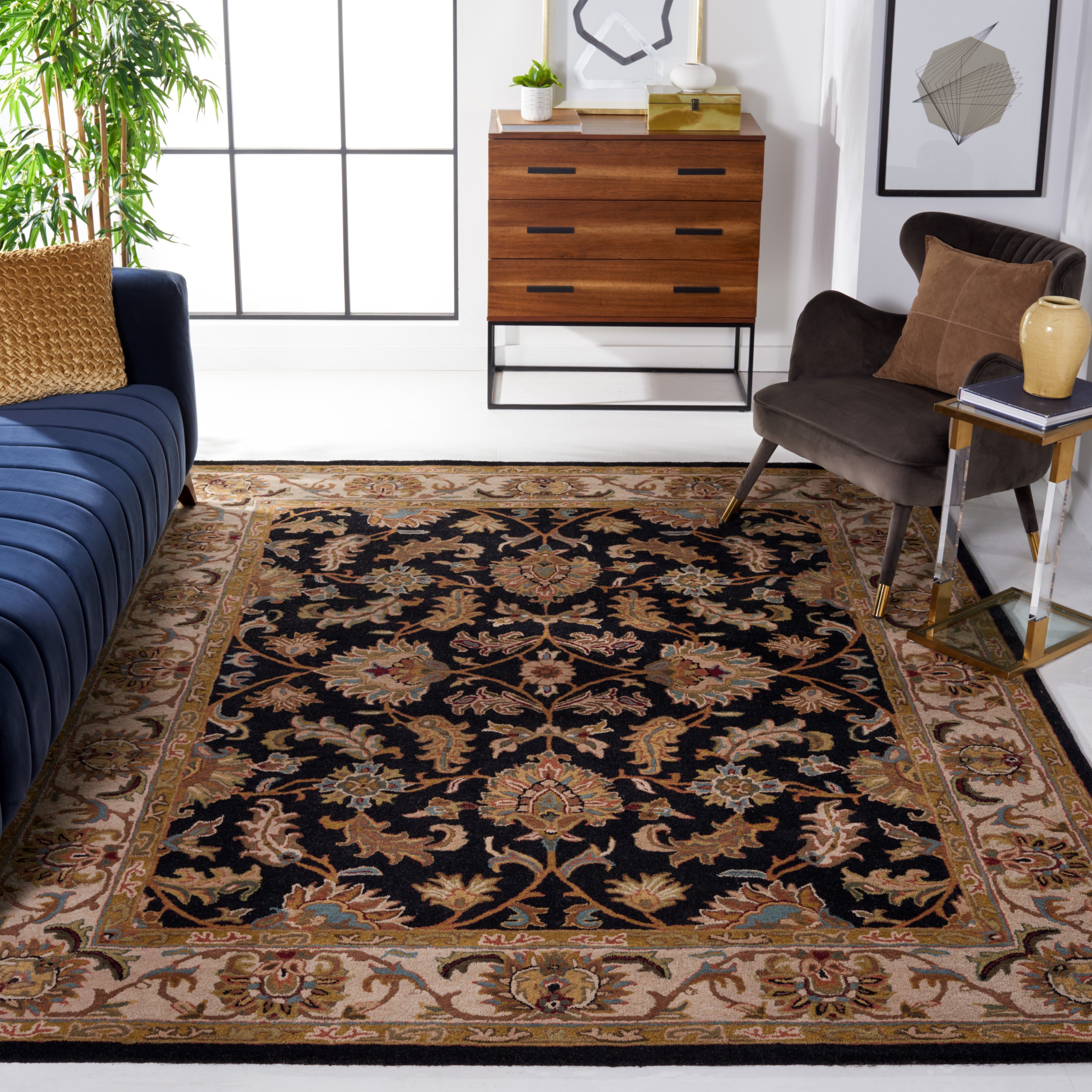 Safavieh Heritage Collection HG-628, Safavieh Area Rugs Rugs Direct