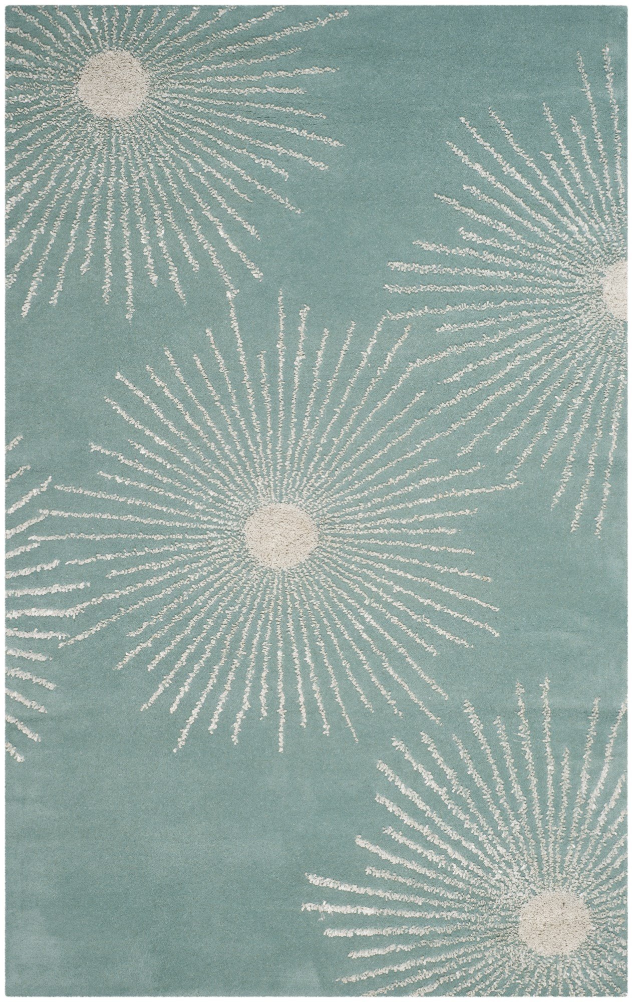 6x9 Teal Rugs & Carpets Rugs Direct