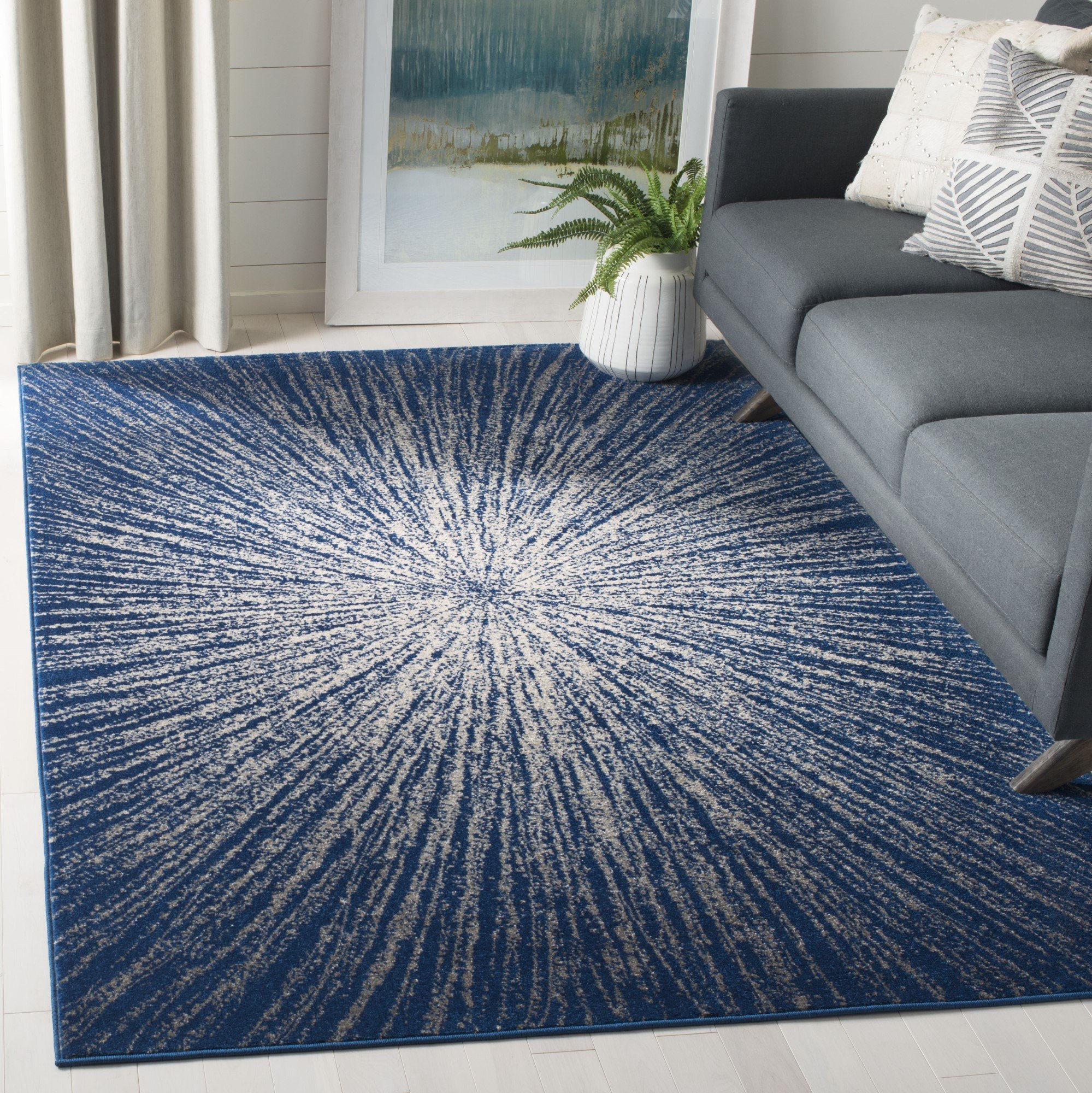 Safavieh Evoke EVK228 Contemporary / Modern Area Rugs Rugs Direct