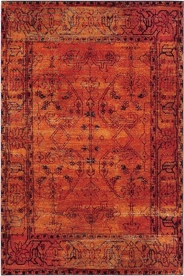 Shop the Best Orange 6x9 Area Rugs Rugs Direct
