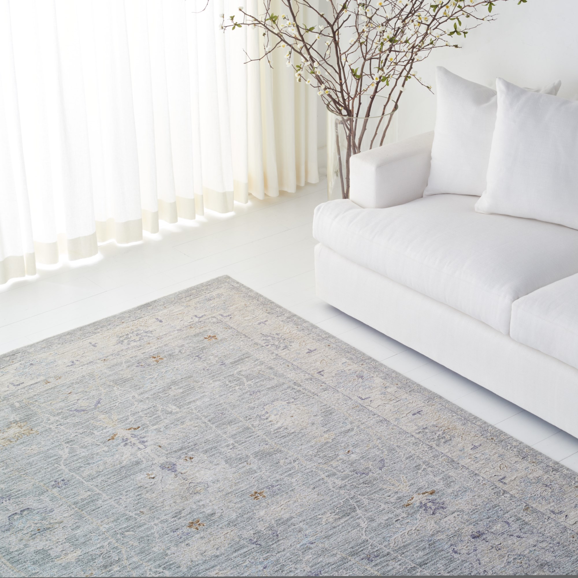 Lauren by Ralph Lauren Edmund LRL-1524 Vintage / Overdyed Area