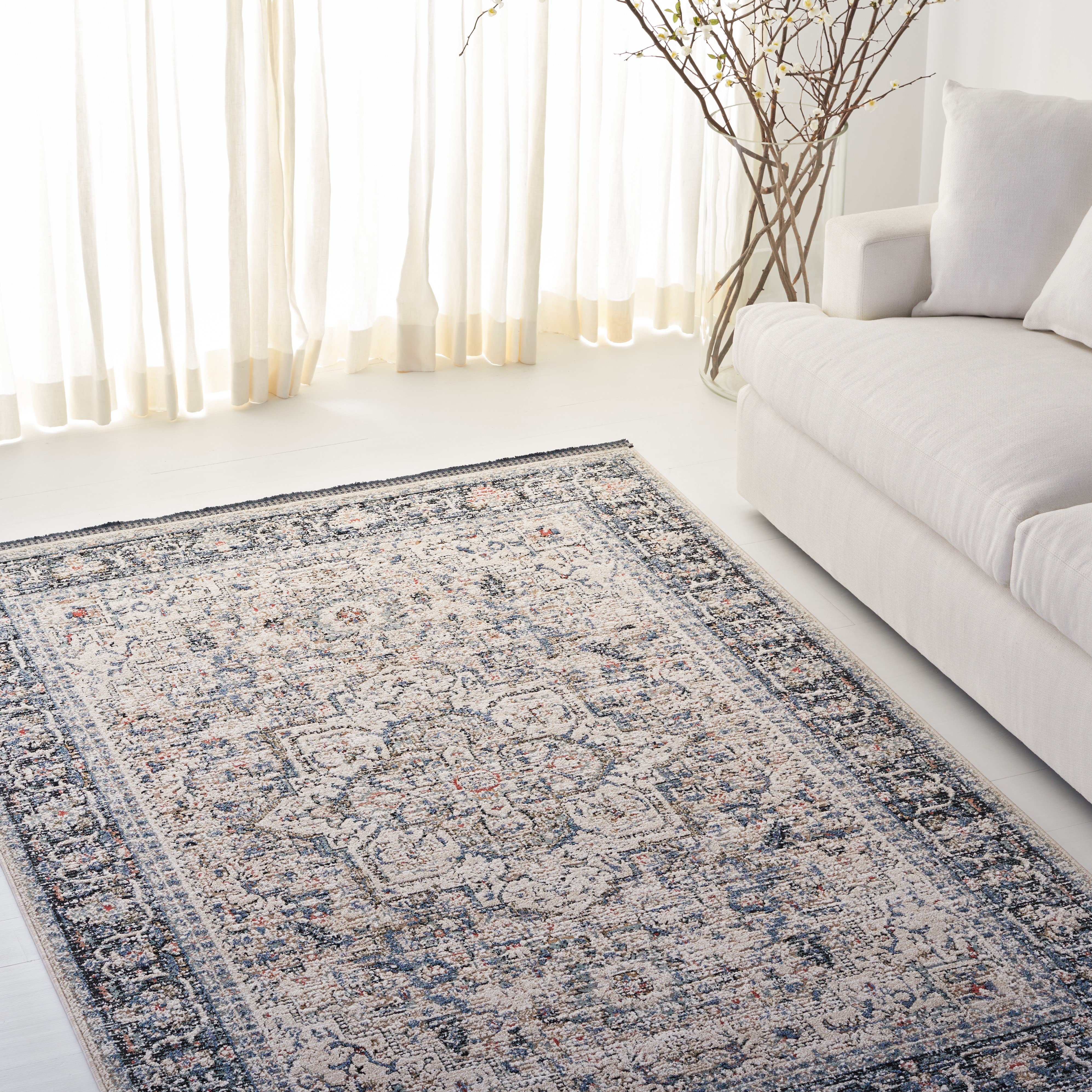 NYek　　　　　　　　　　　　　【美品】RLL RALPH LAUREN Polo Ralph Lauren TEAK Men's Jogger Sneaker, US 7.5 D-Medium