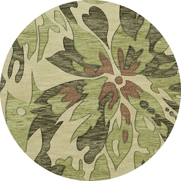 Green Round Rugs Rugs Direct