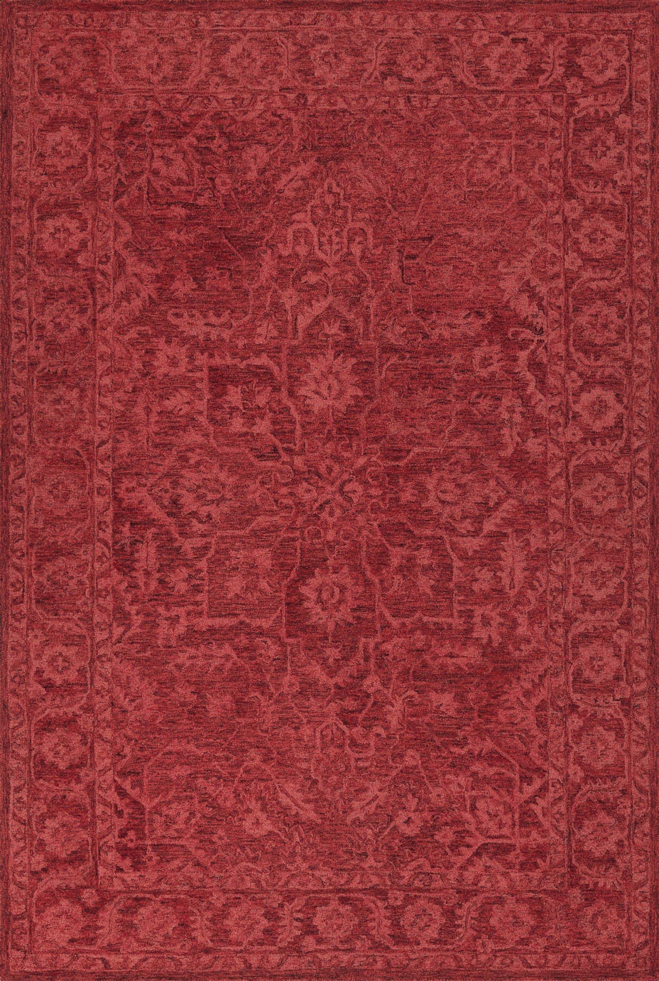 Red Wool Rugs & Carpets Rugs Direct