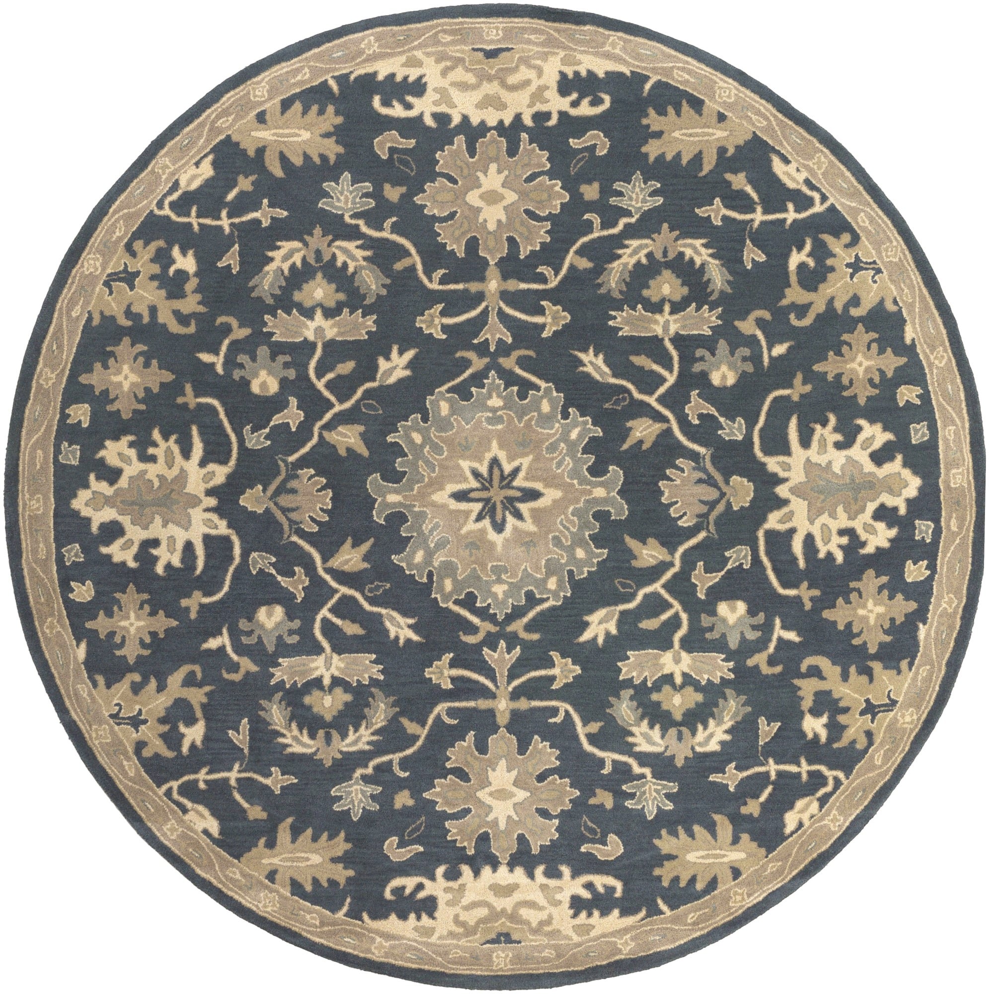 Custom Circle Rugs & Carpets | Rugs Direct