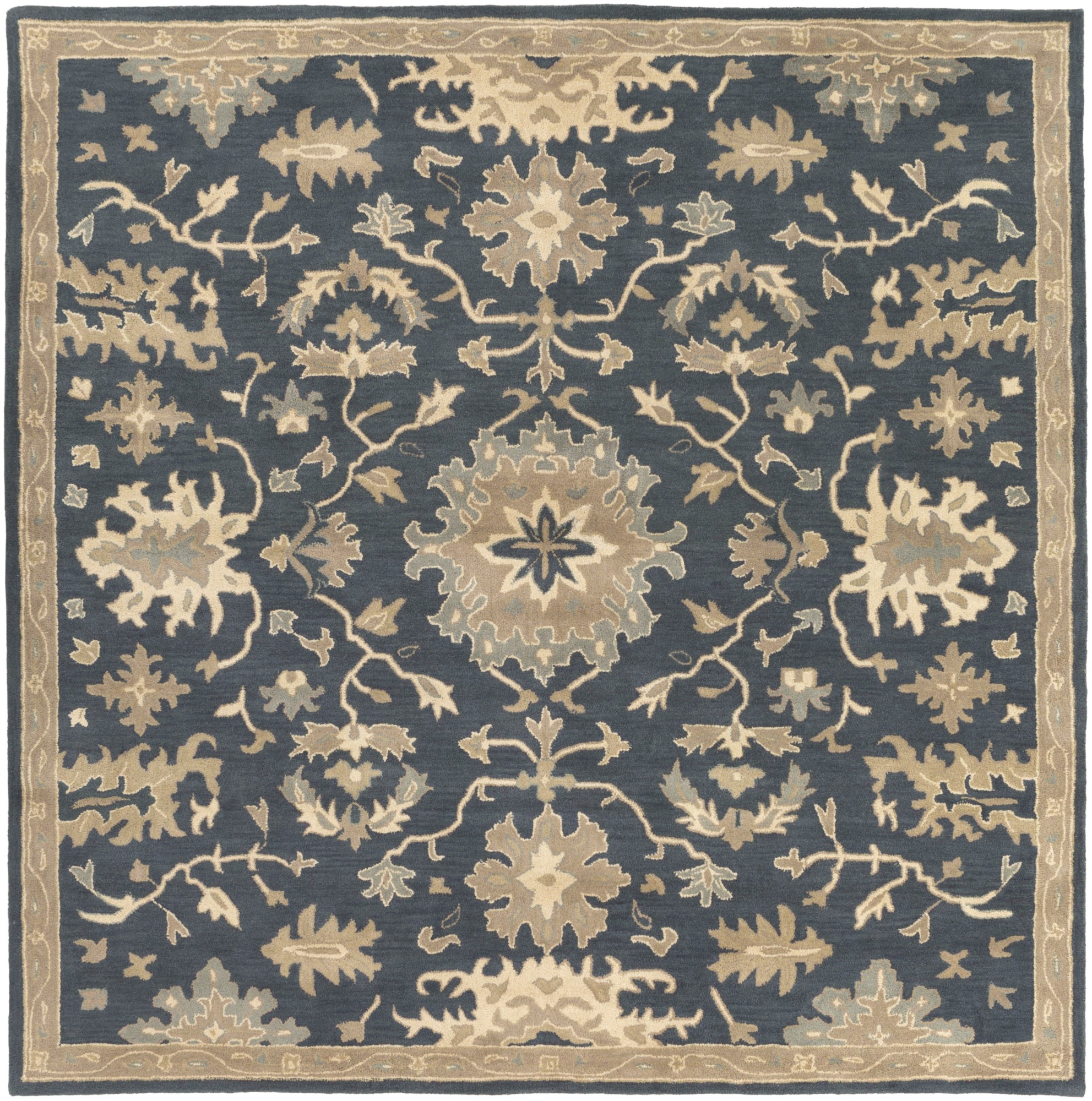 Blue Square Rugs & Carpets | Rugs Direct