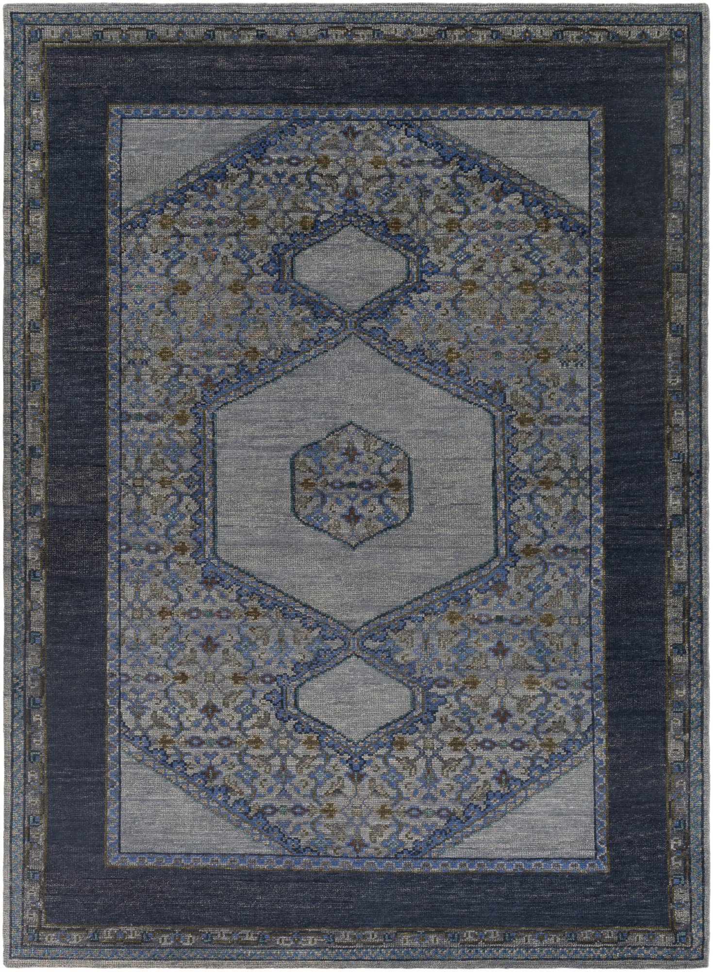 Surya Haven HVN1218 Rug Oriental Wool Area Rug Rugs Direct