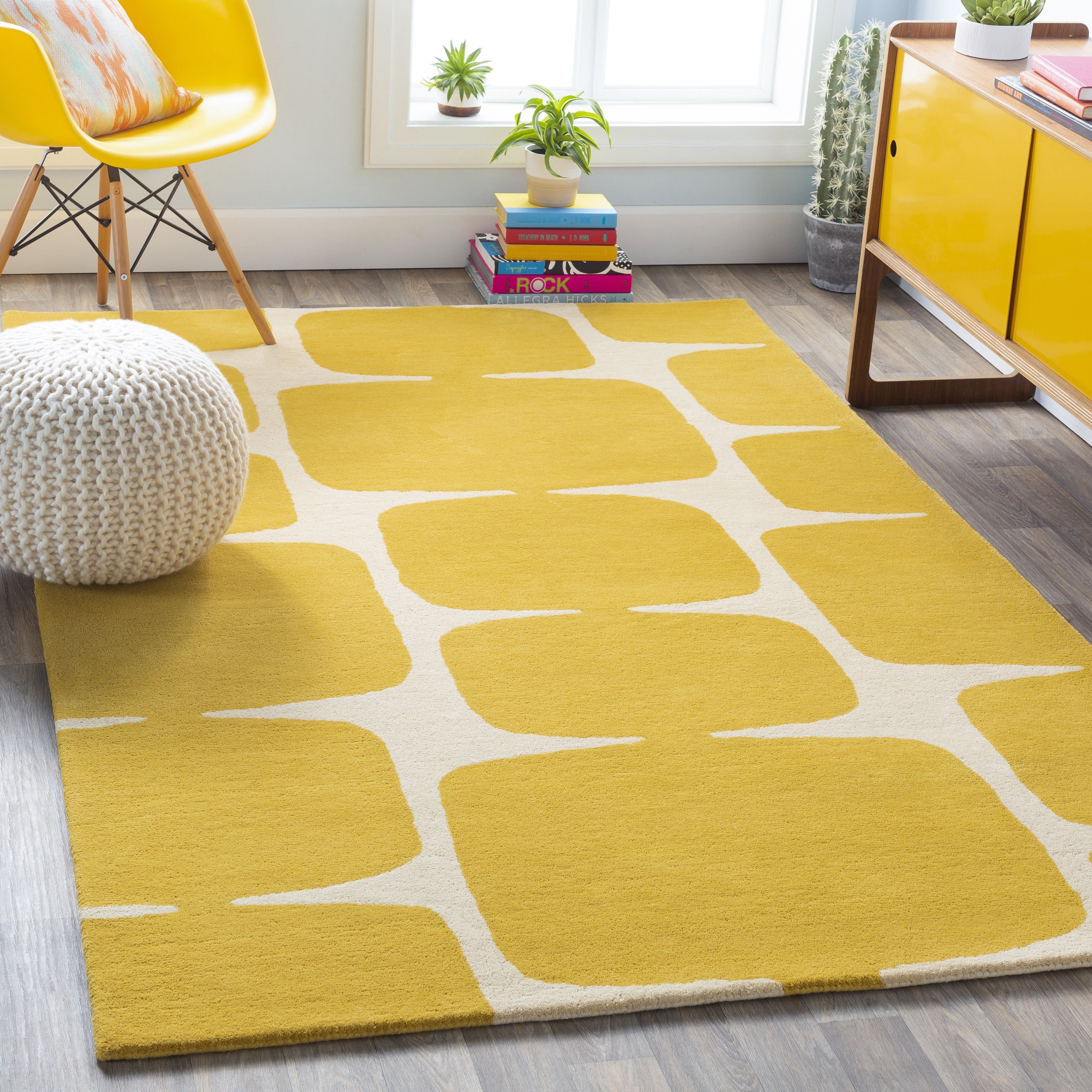 ¥B Sign Rug Yellow ¥ellow Bucks イエローバックス ws_sci36-roomscene_201_013124.jpg