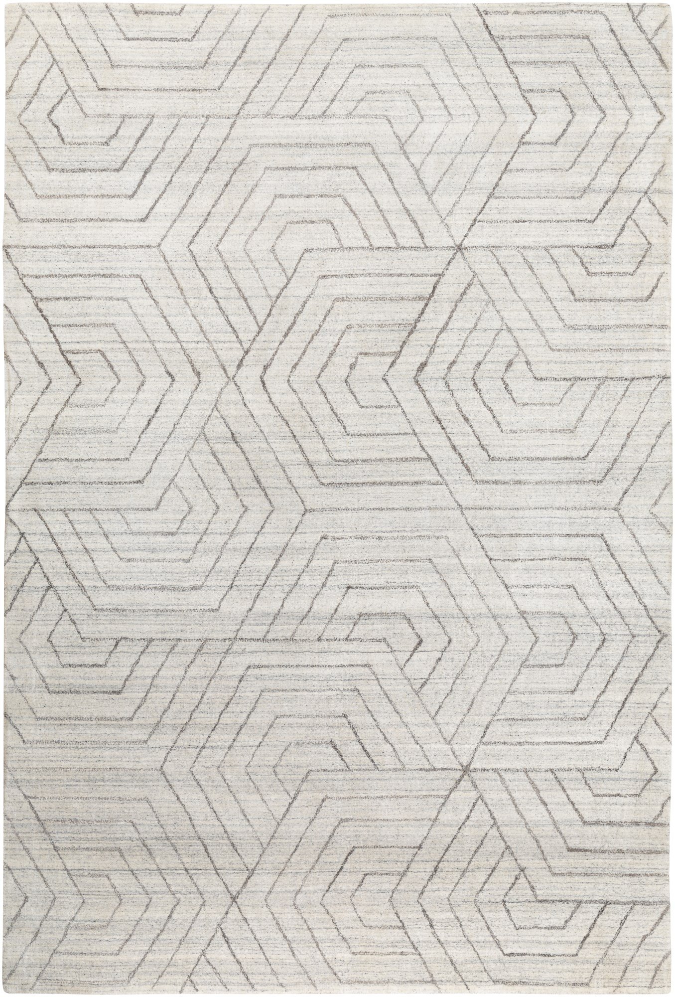 White Geometric Rugs Rugs Direct