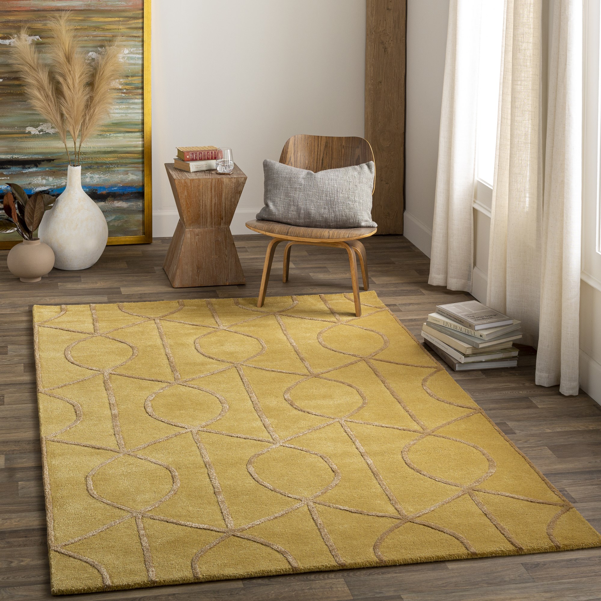 Surya Ustad Geometric Area Rug