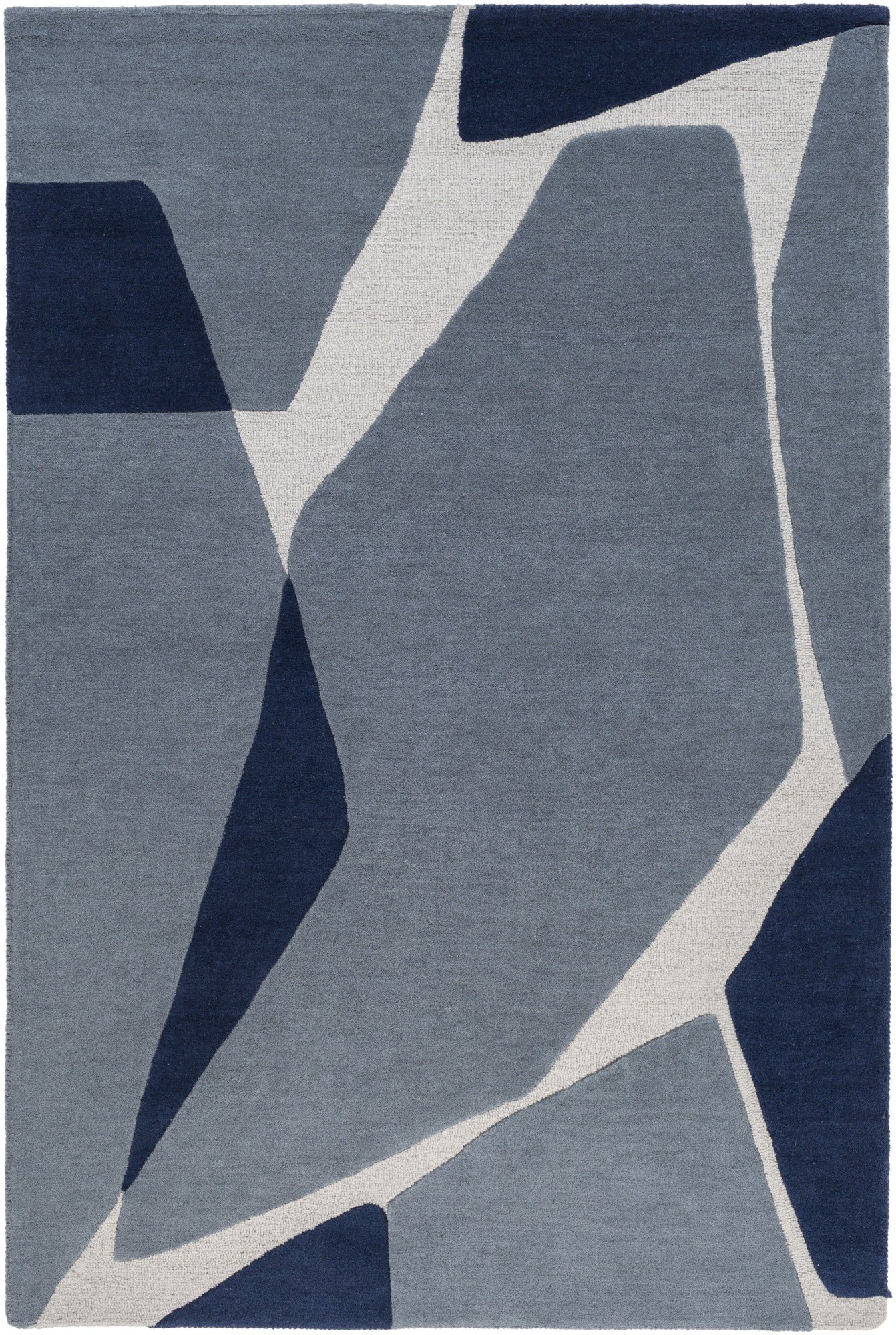 Surya Kennedy Abstract Area Rugs Wool Contemporary / Modern Area Rugs