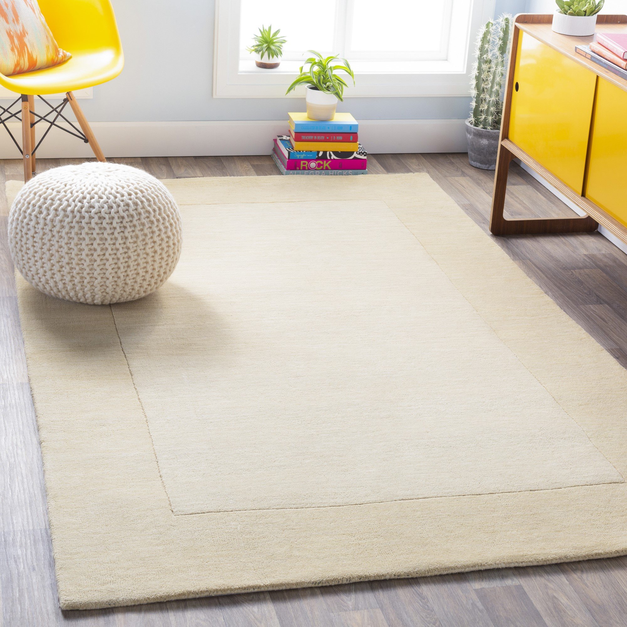 Surya Mystique Border Rug | Bordered Wool Area Rug | Rugs Direct