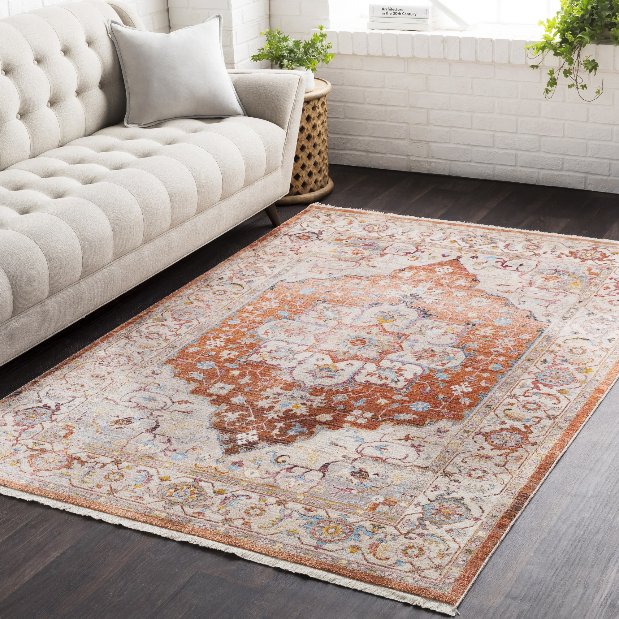 Livabliss Ephesians EPC-2304 Rug | Vintage Area Rug | Rugs