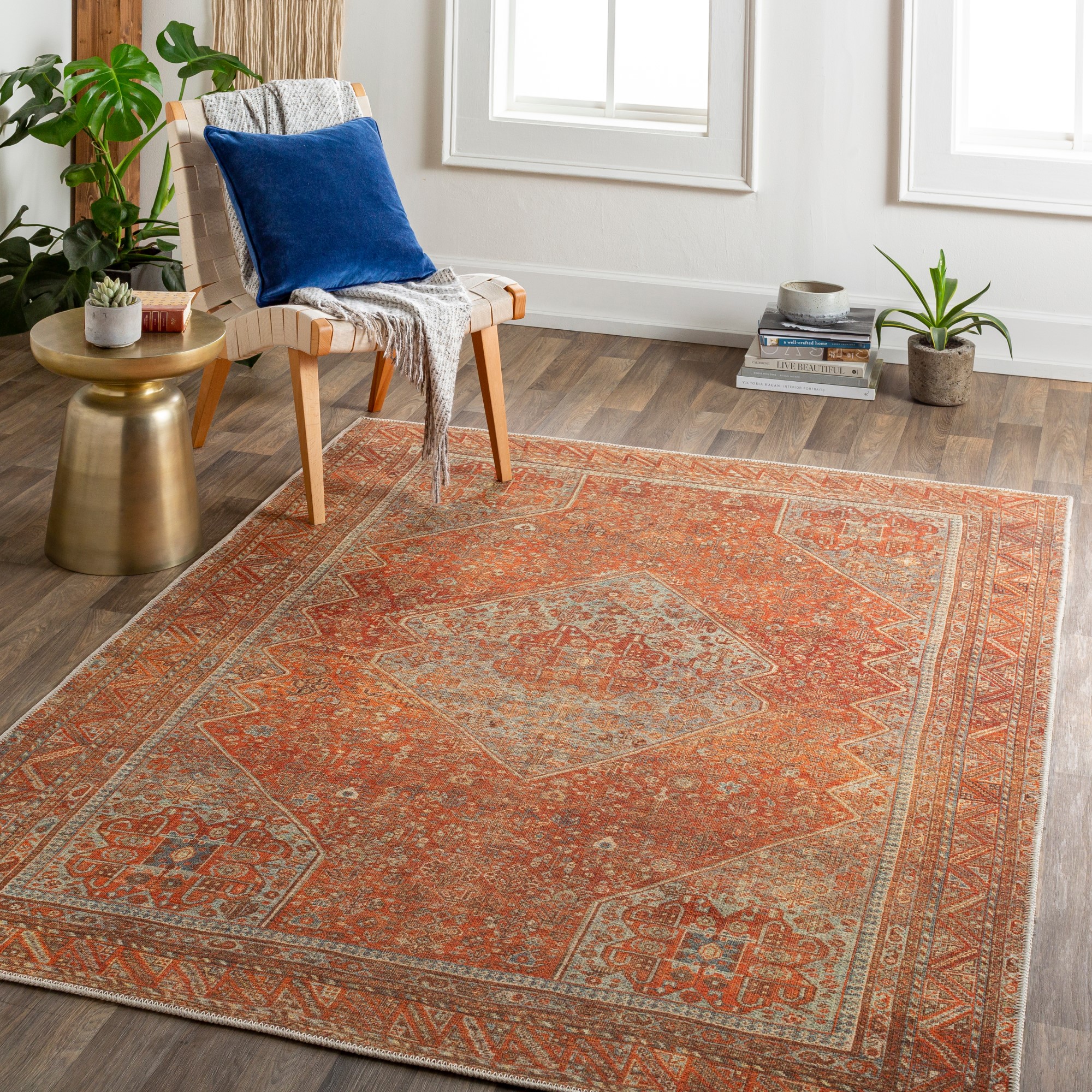 Surya Amelie 30787 Area Rugs Traditional / Oriental Rectangular
