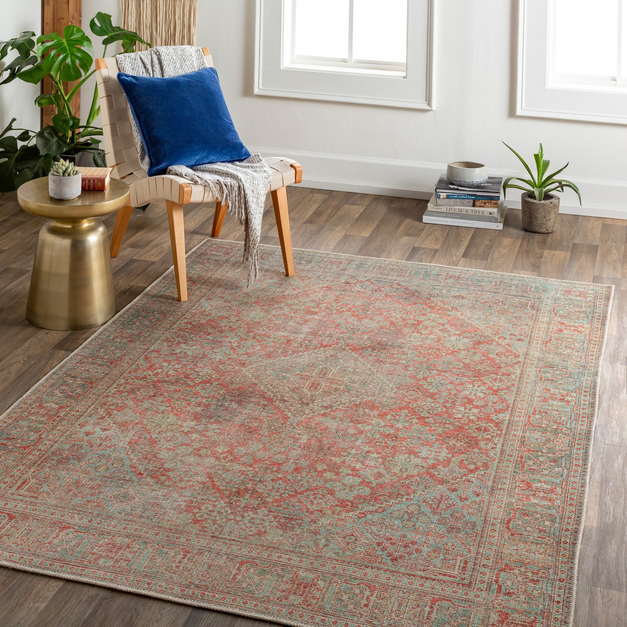 Surya Amelie 30791 Area Rugs Traditional / Oriental Rectangular
