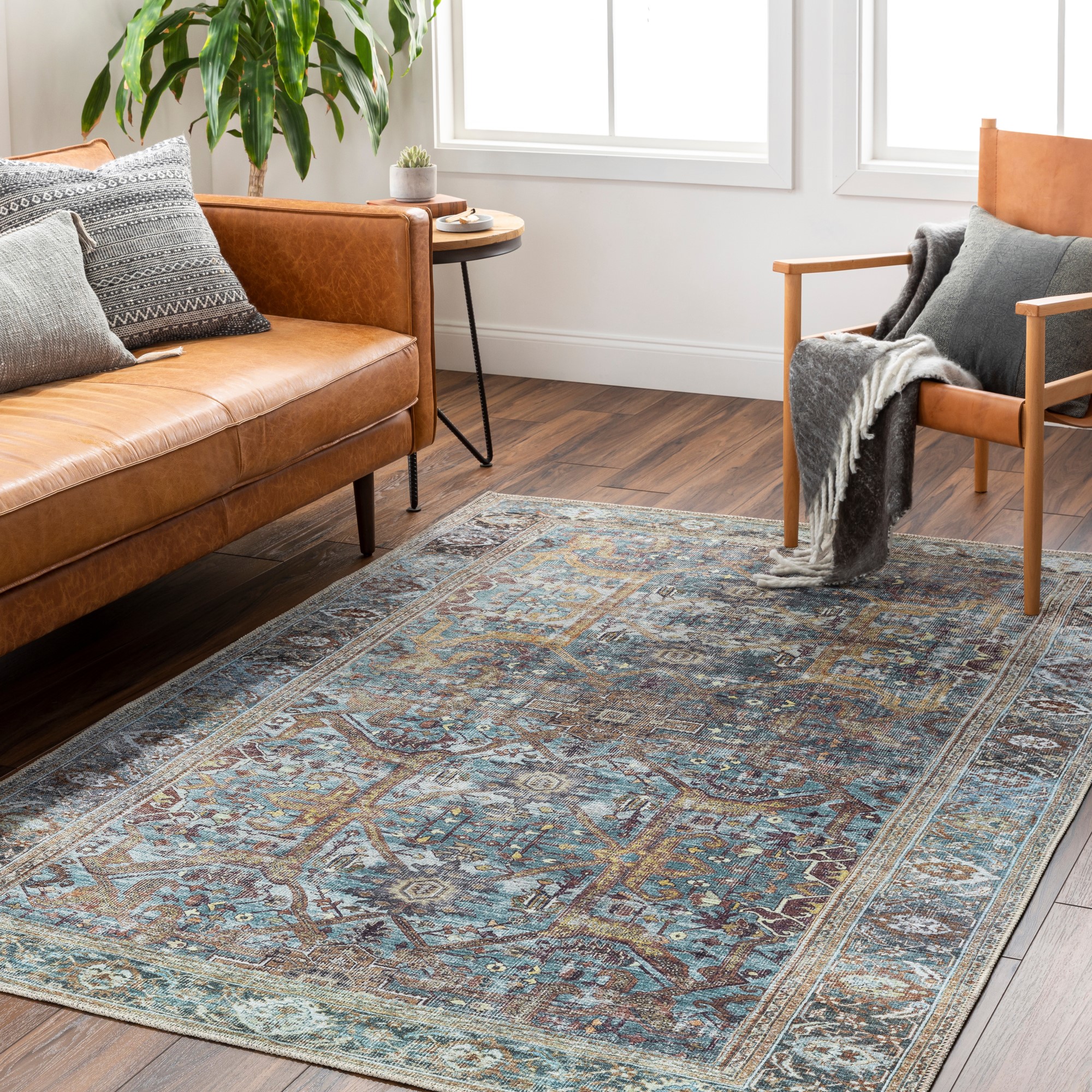 Surya Amelie 31847 Area Rugs | Traditional / Oriental Rectangular Blues ...