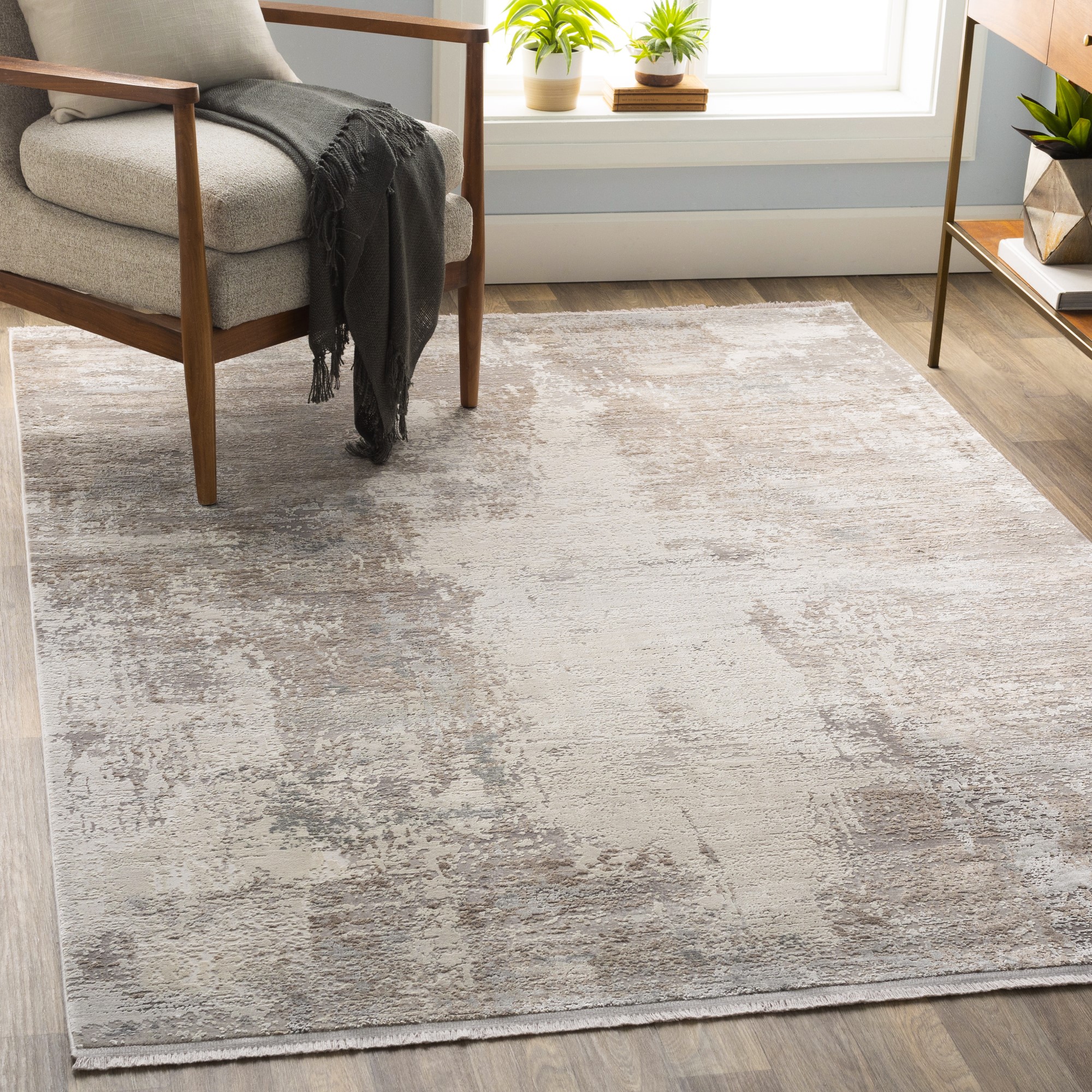 Surya Solar SOR-2300 Abstract Area Rugs | Rugs Direct