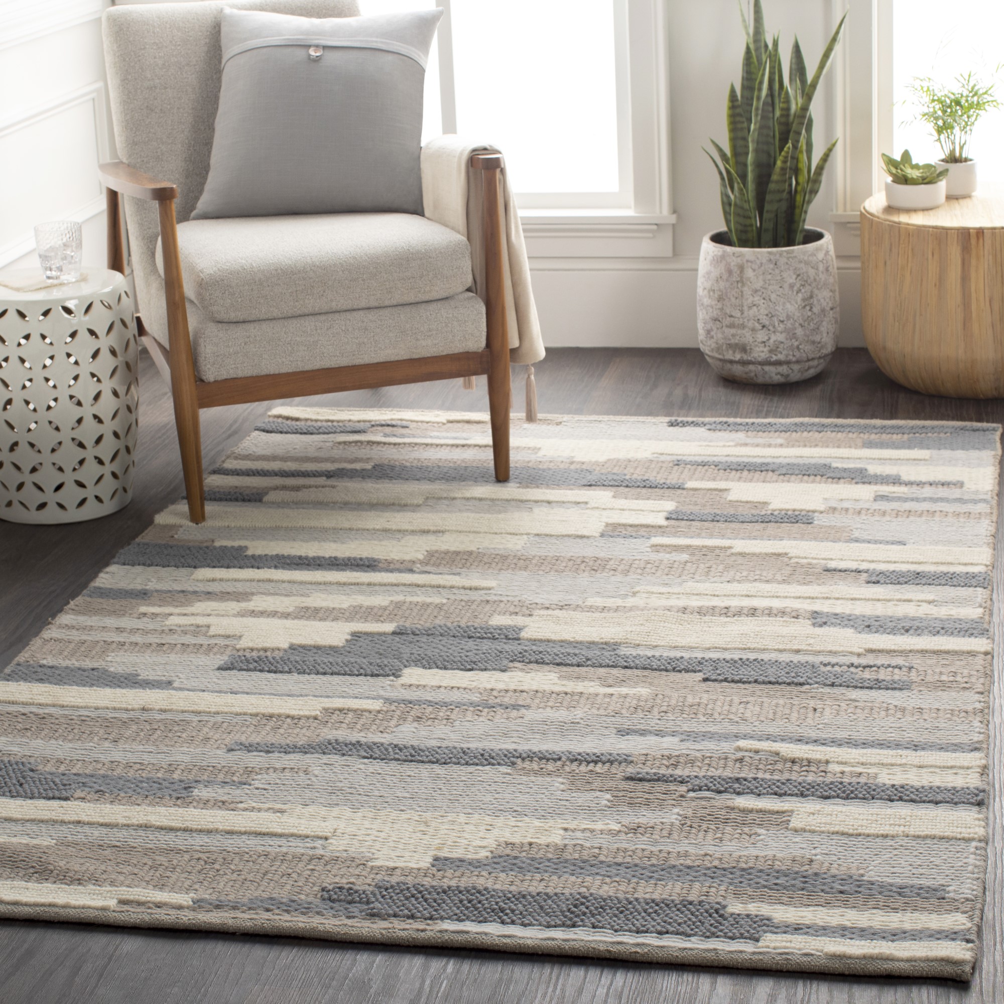 Surya Cocoon 22131 Area Rugs Wool Contemporary / Modern Area Rugs