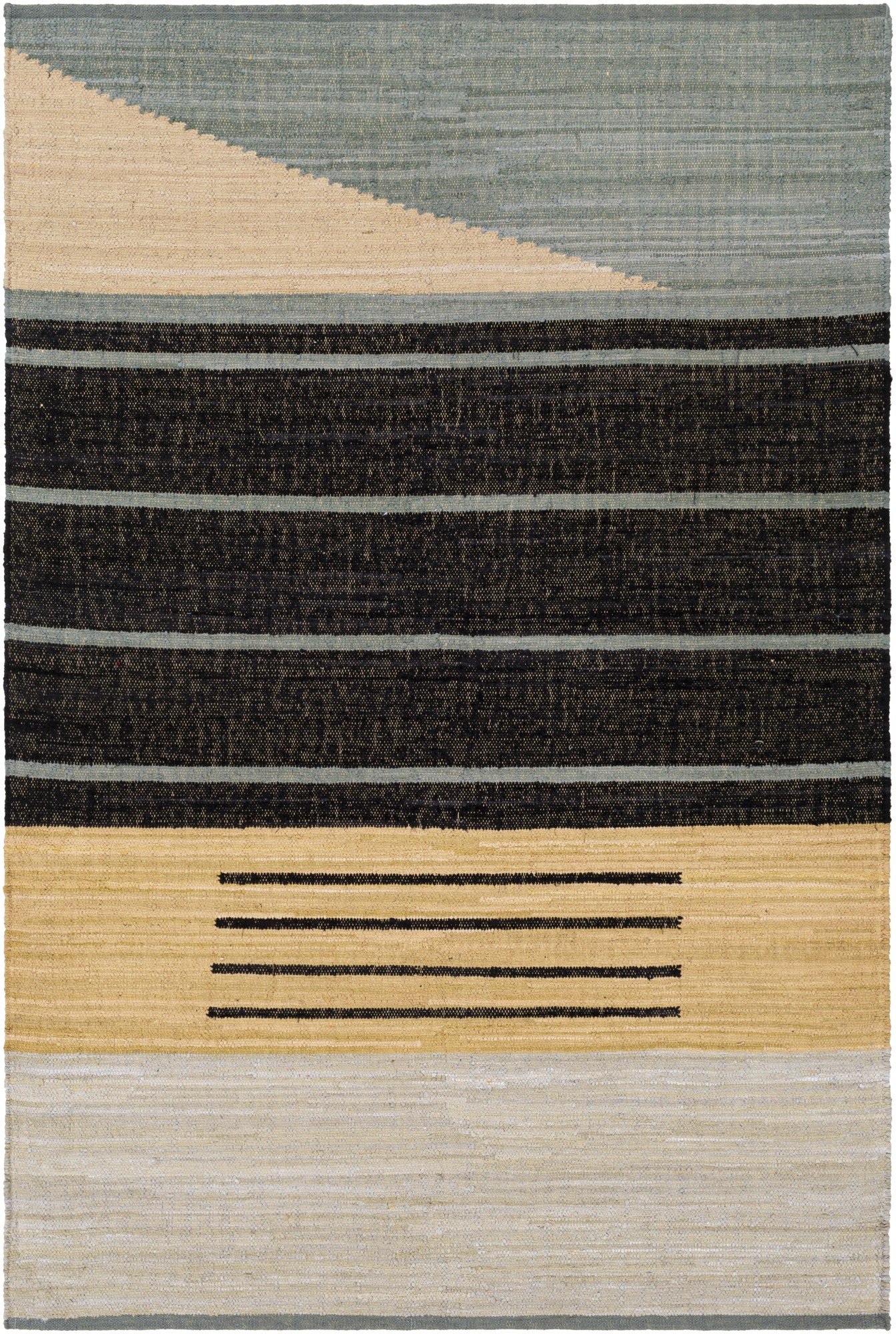 Striped Cotton Rugs Direct, Striped Cotton Area Rugs