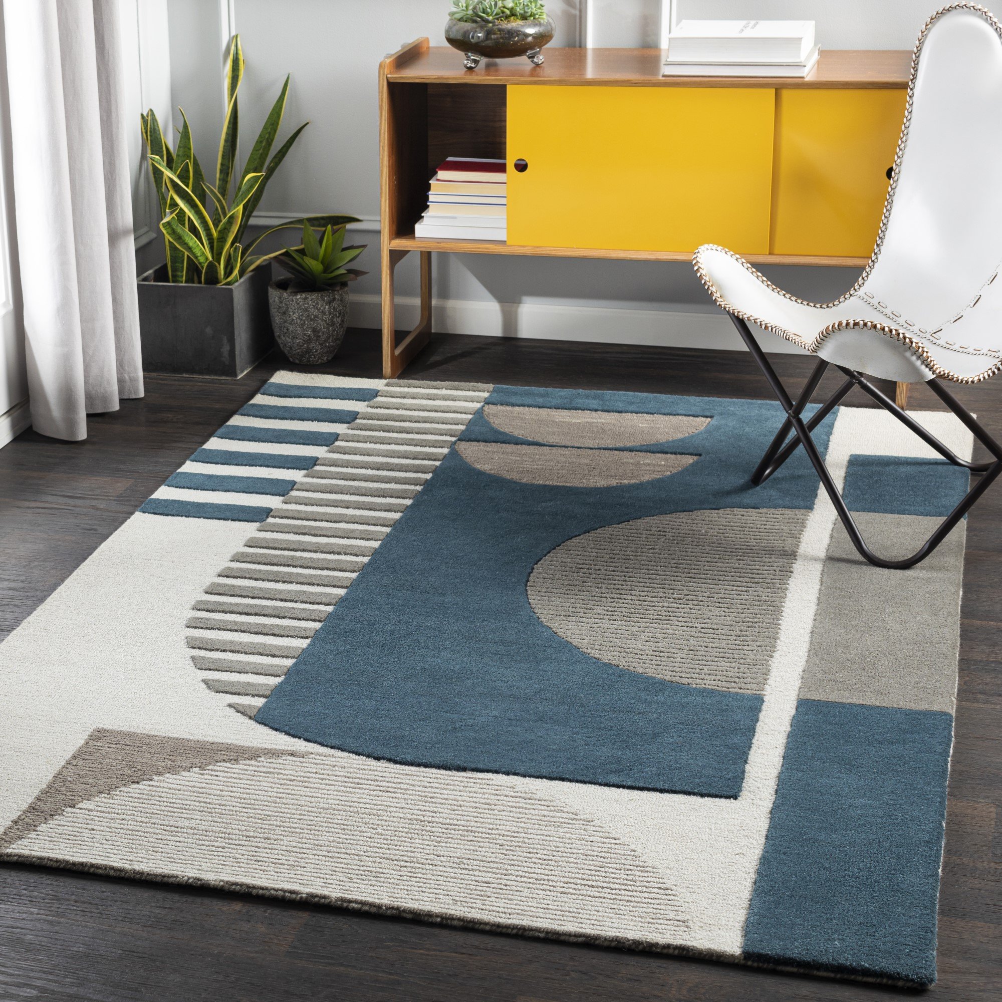 Surya Brooklyn 26206 Area Rugs Wool Contemporary / Modern Area Rugs Rugs Direct