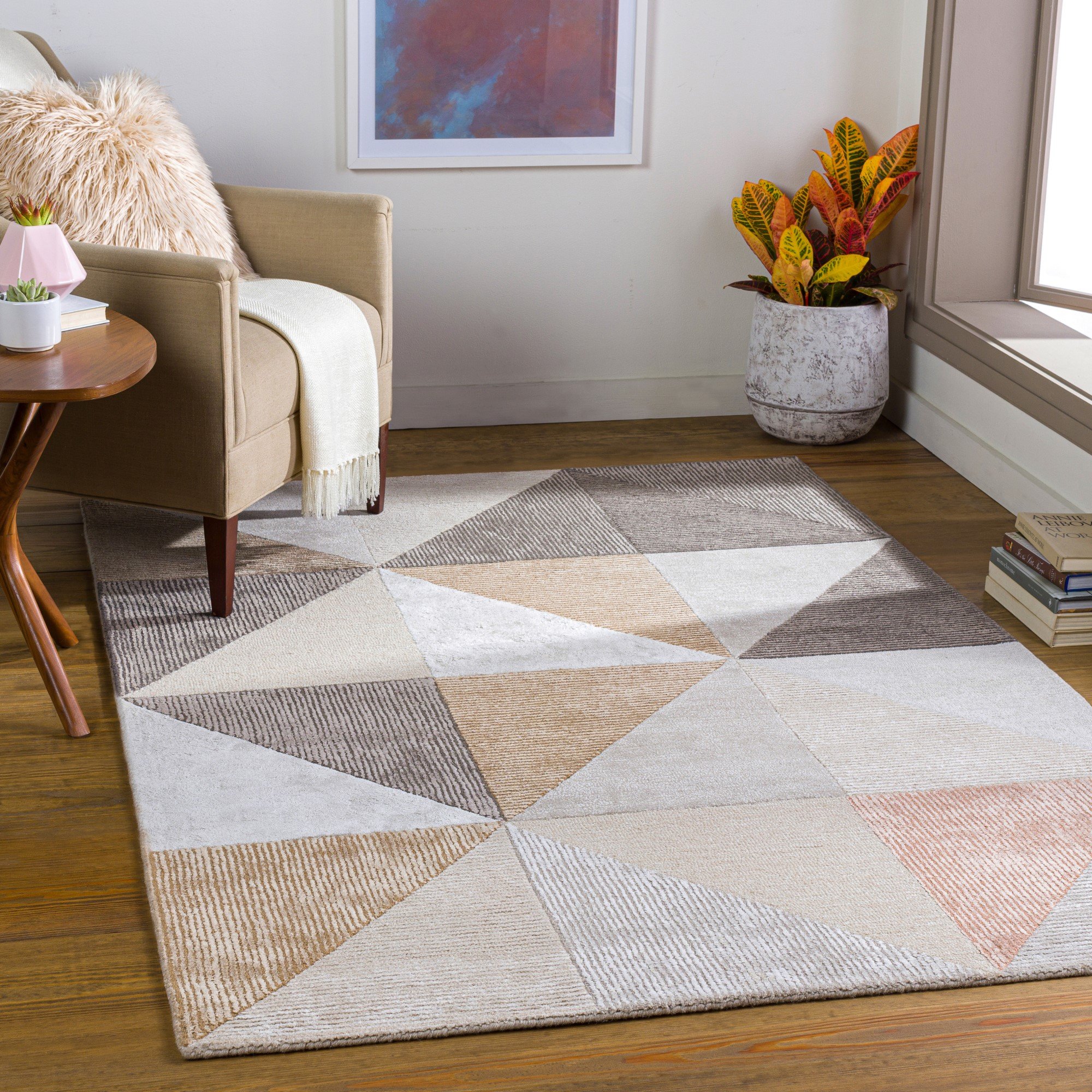 Surya Glasgow 29176 Contemporary / Modern Area Rugs Rugs Direct