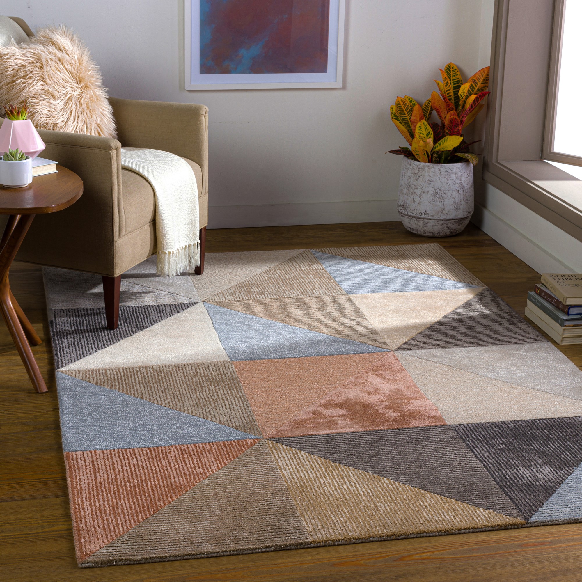 Surya Glasgow 29176 Contemporary / Modern Area Rugs Rugs Direct