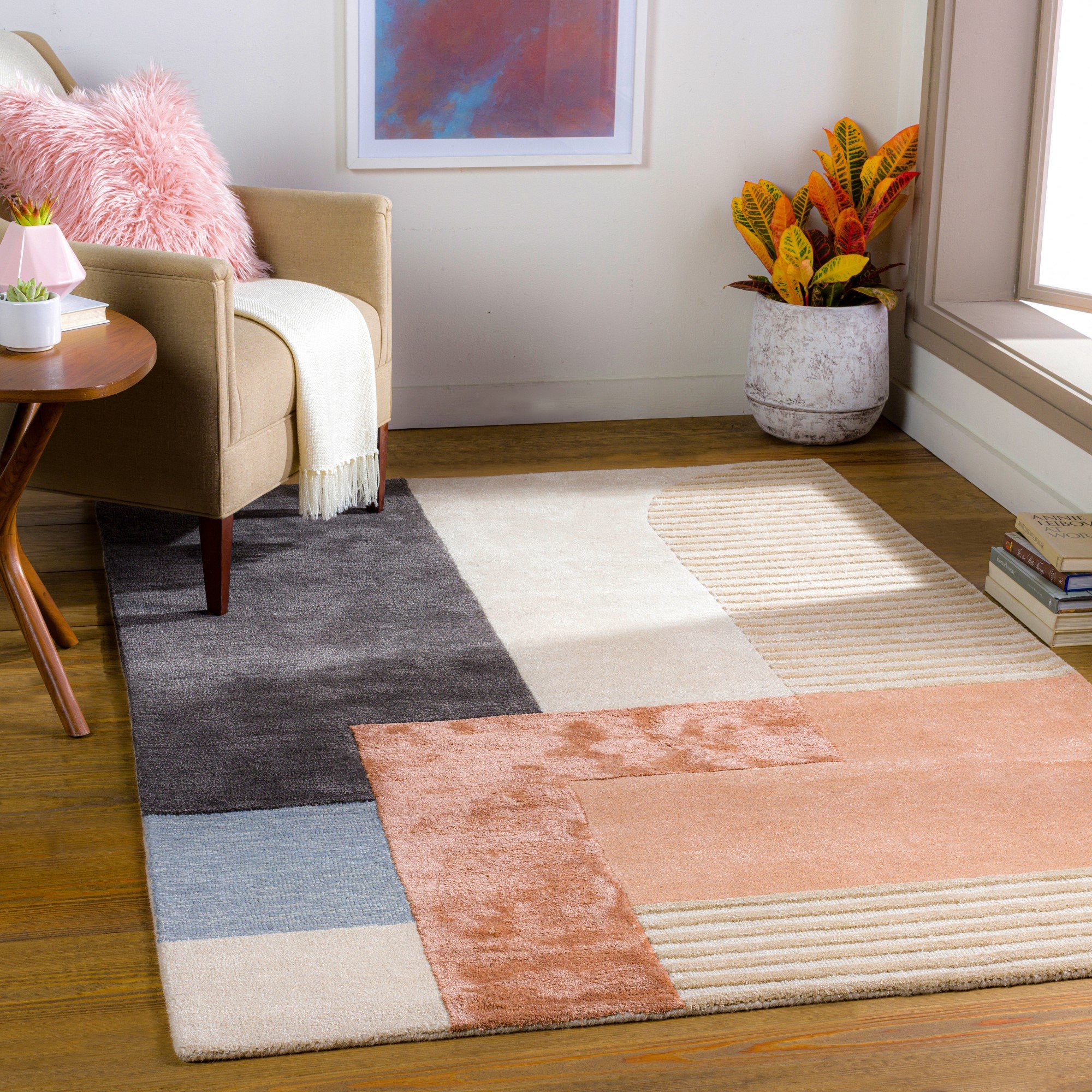 Surya Glasgow 29181 Contemporary / Modern Area Rugs Rugs Direct