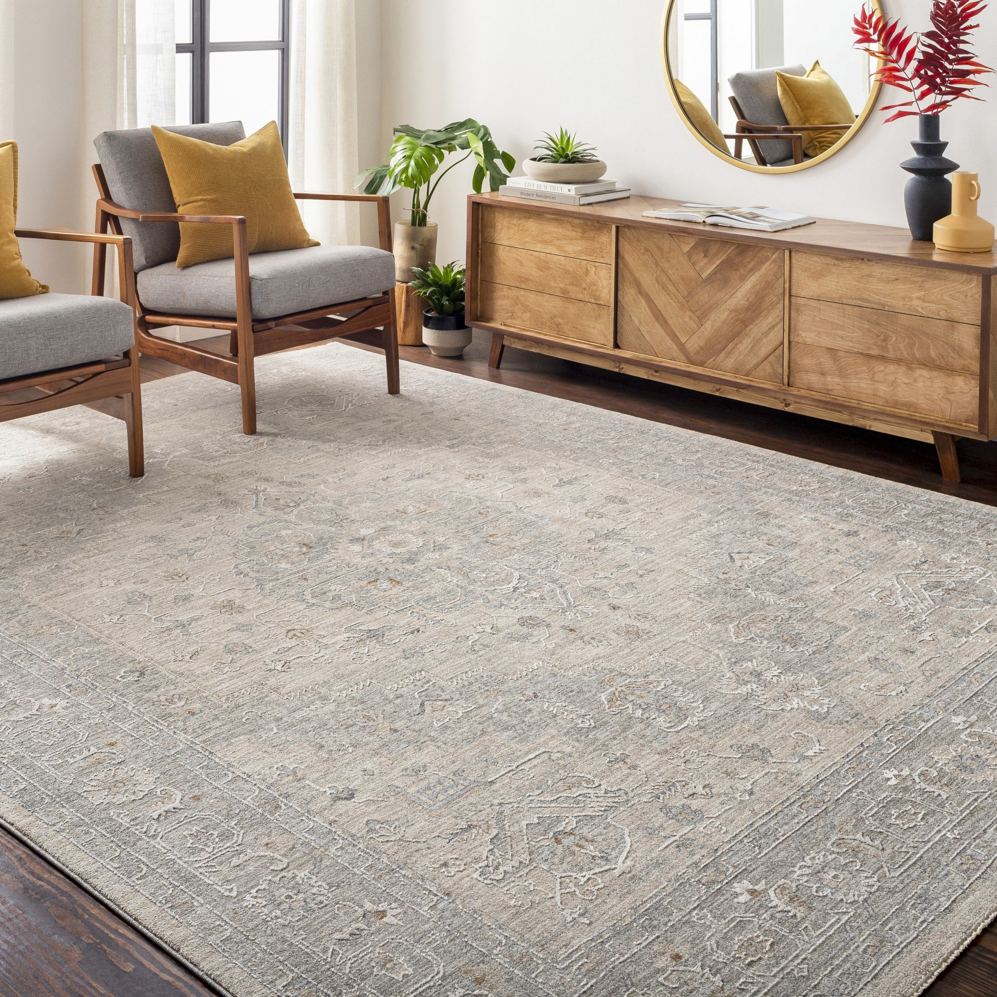 リーフ Livabliss Avant Garde 27392 Traditional / Oriental Area Rugs