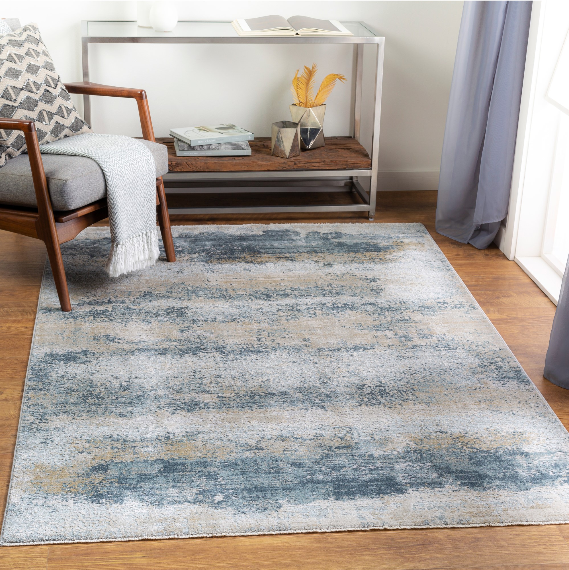 Surya Brunswick 26275 Abstract Area Rugs | Rugs Direct