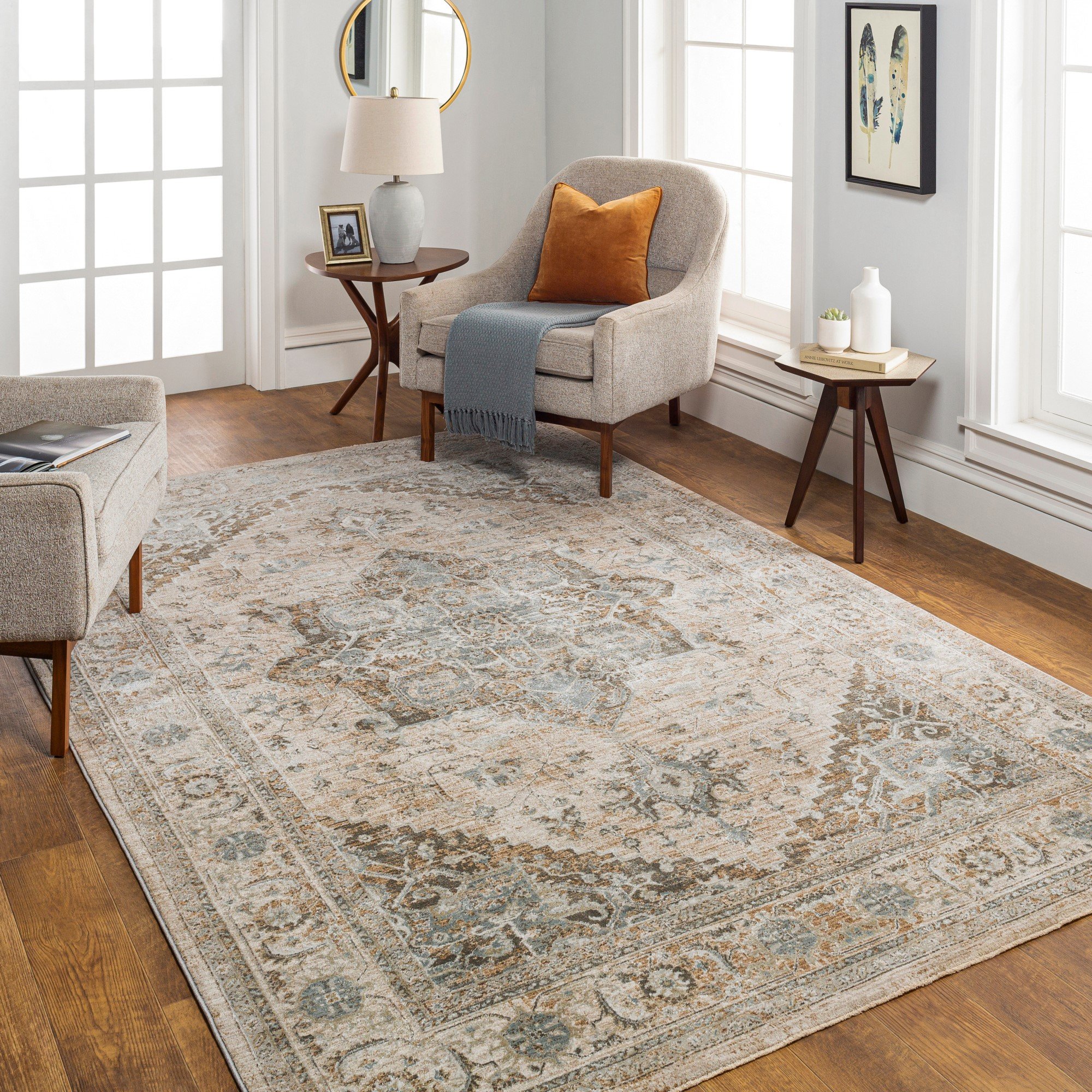 Surya Brunswick 30609 Traditional / Oriental Area Rugs Rugs Direct