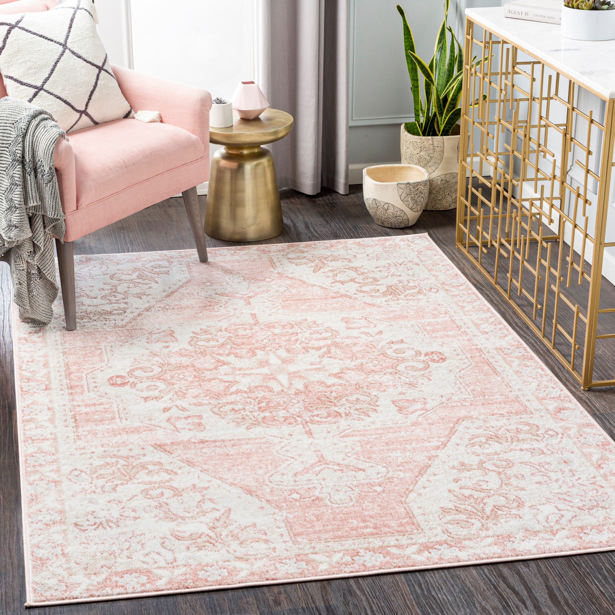 Surya St. Tropez 27361 Vintage / Overdyed Area Rugs Rugs Direct