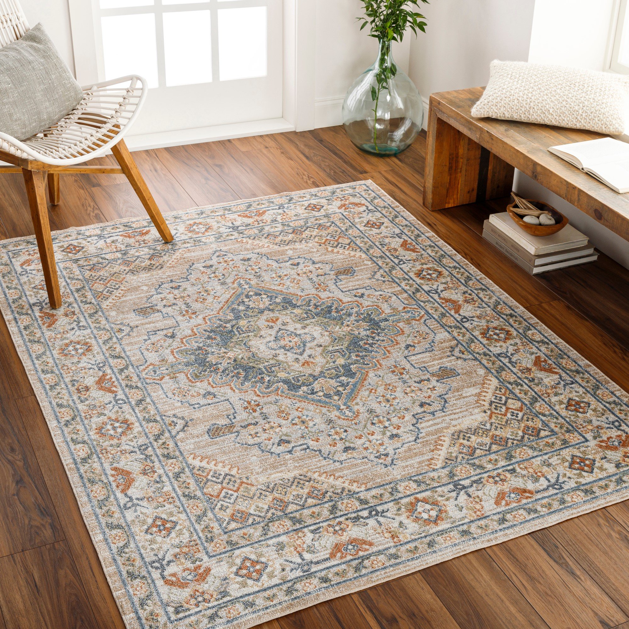 Surya Lillian 31357 Traditional / Oriental Area Rugs Rugs Direct