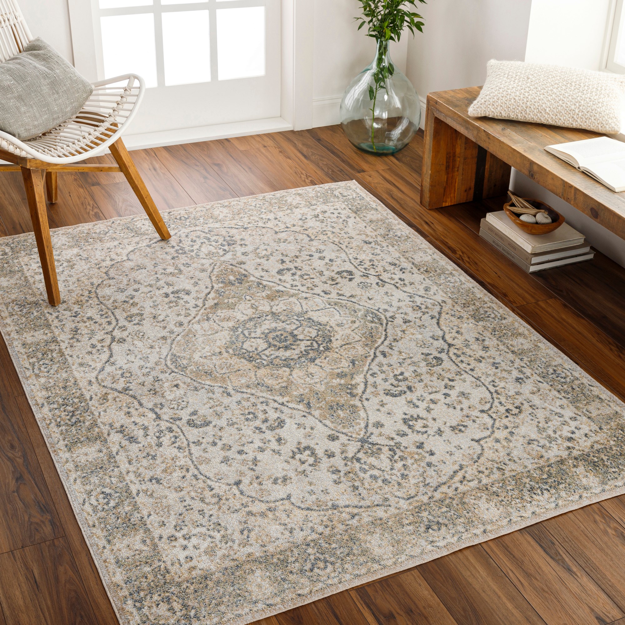 Surya Lillian 31360 Traditional / Oriental Area Rugs | Rugs Direct