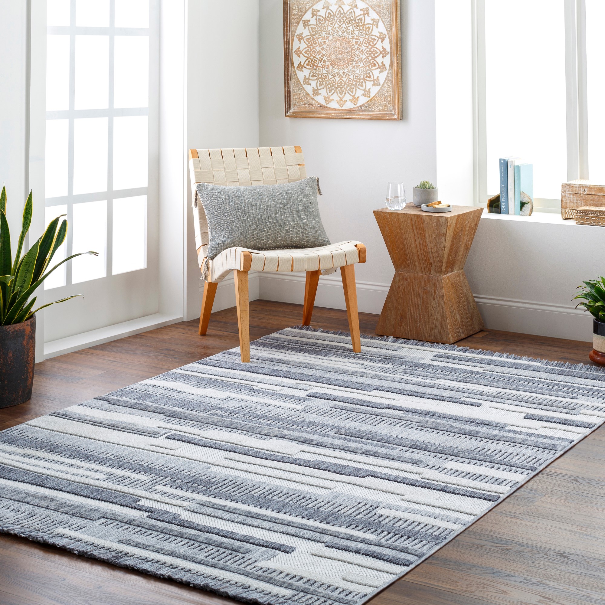 Surya Broadway 31757 Area Rugs Contemporary / Modern Rectangular