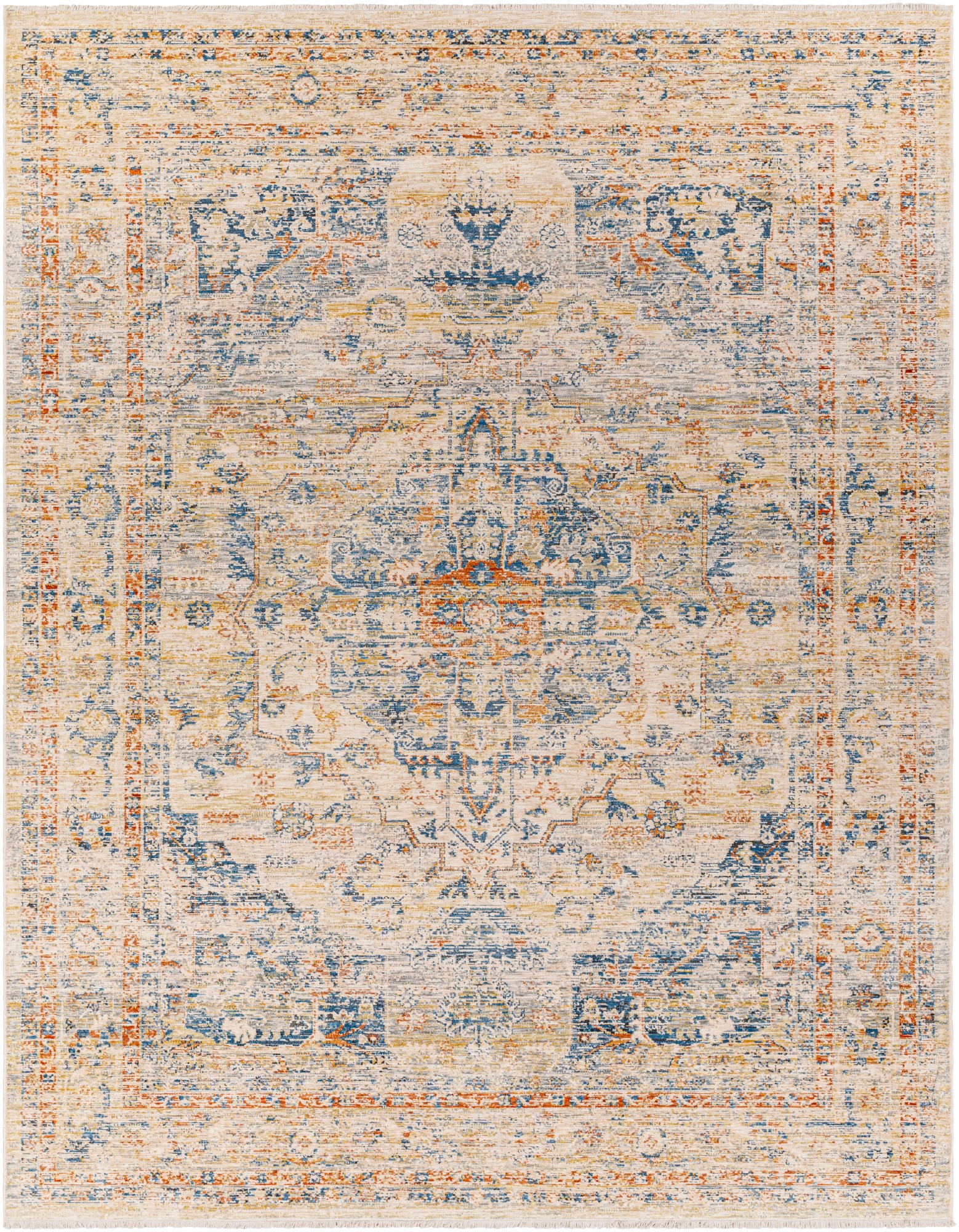 Surya Chicago 31147 Vintage / Overdyed Area Rugs Rugs Direct