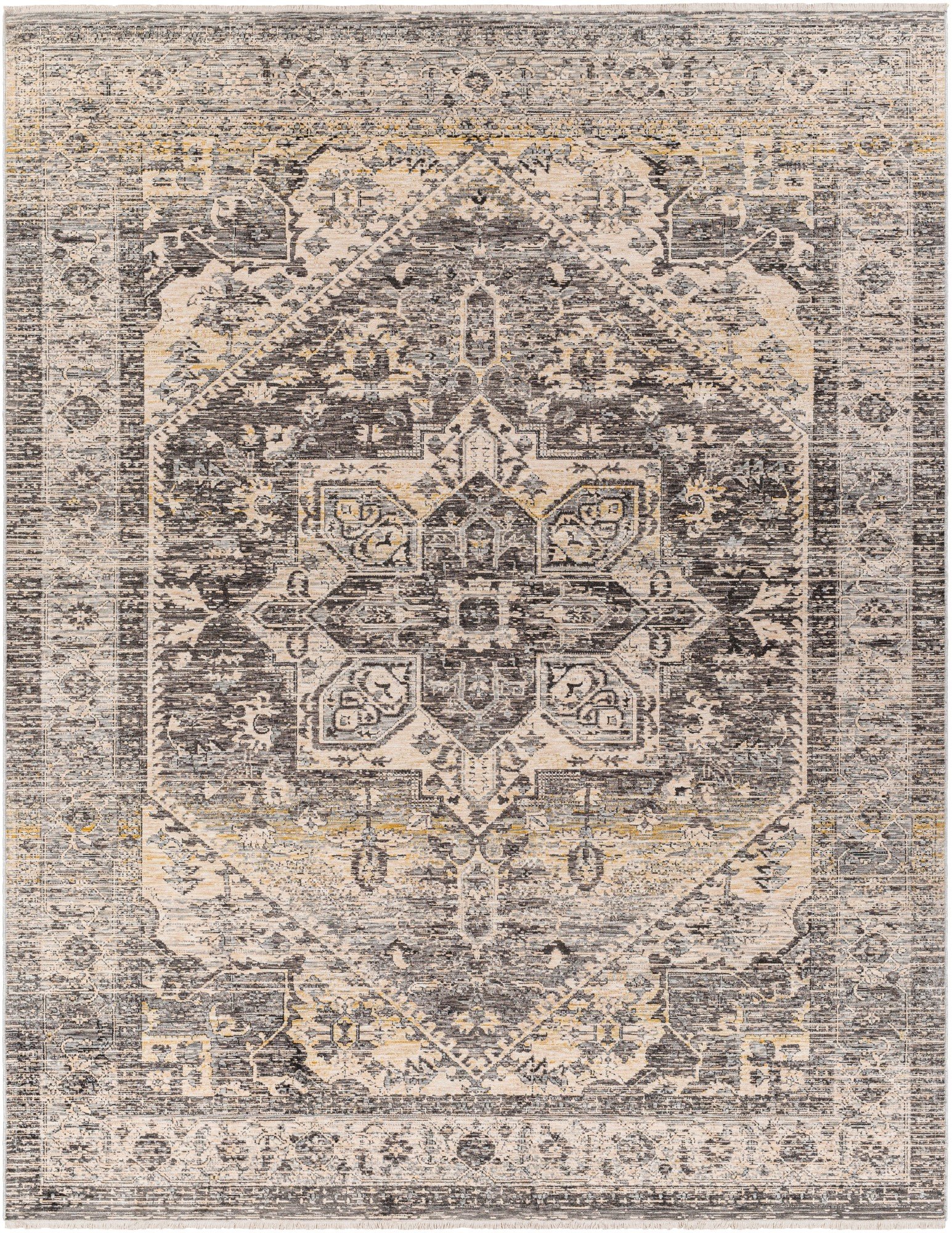 Surya Chicago 31155 Vintage / Overdyed Area Rugs Rugs Direct