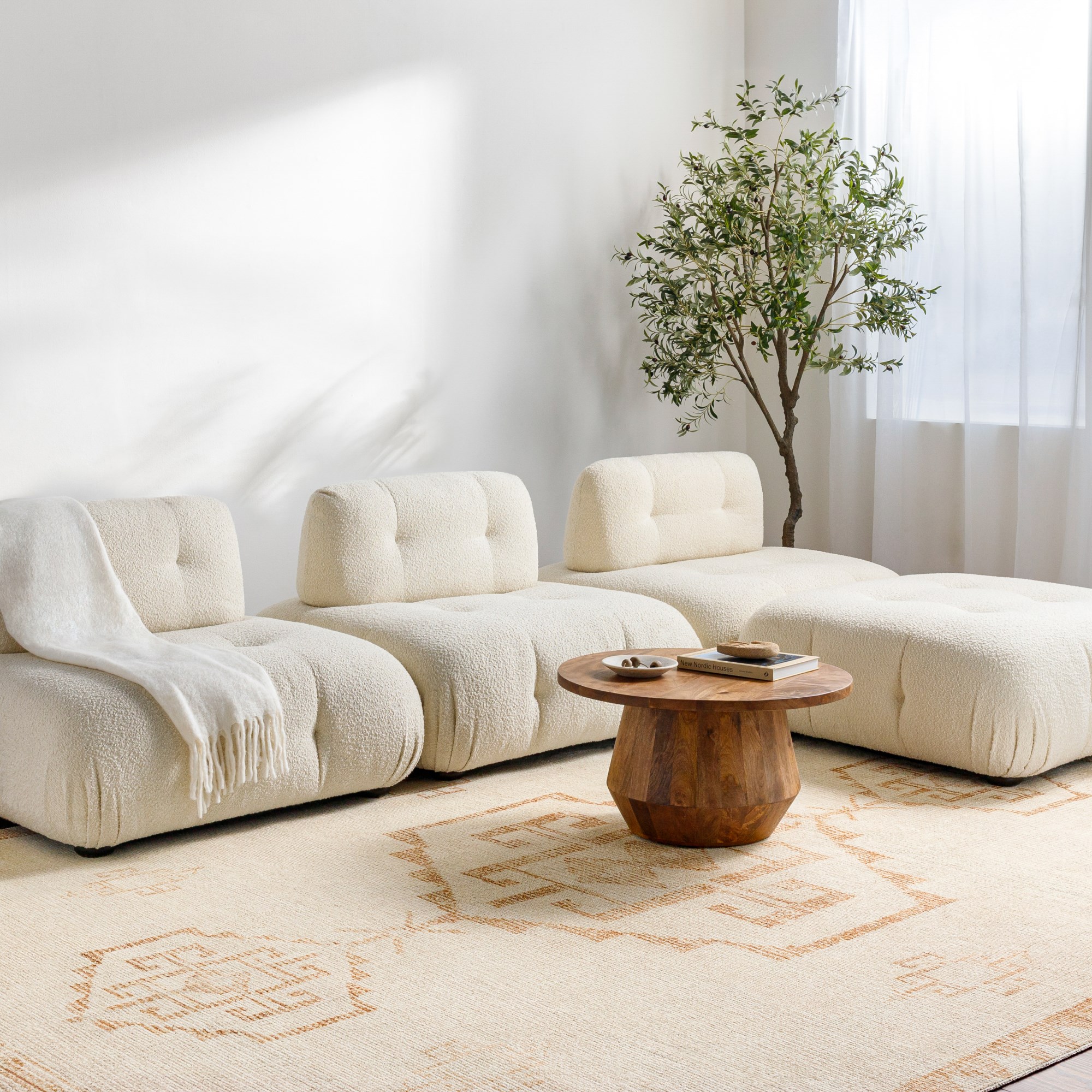 Becki Owens x Livabliss Solana 32496 Bohemian Area Rugs