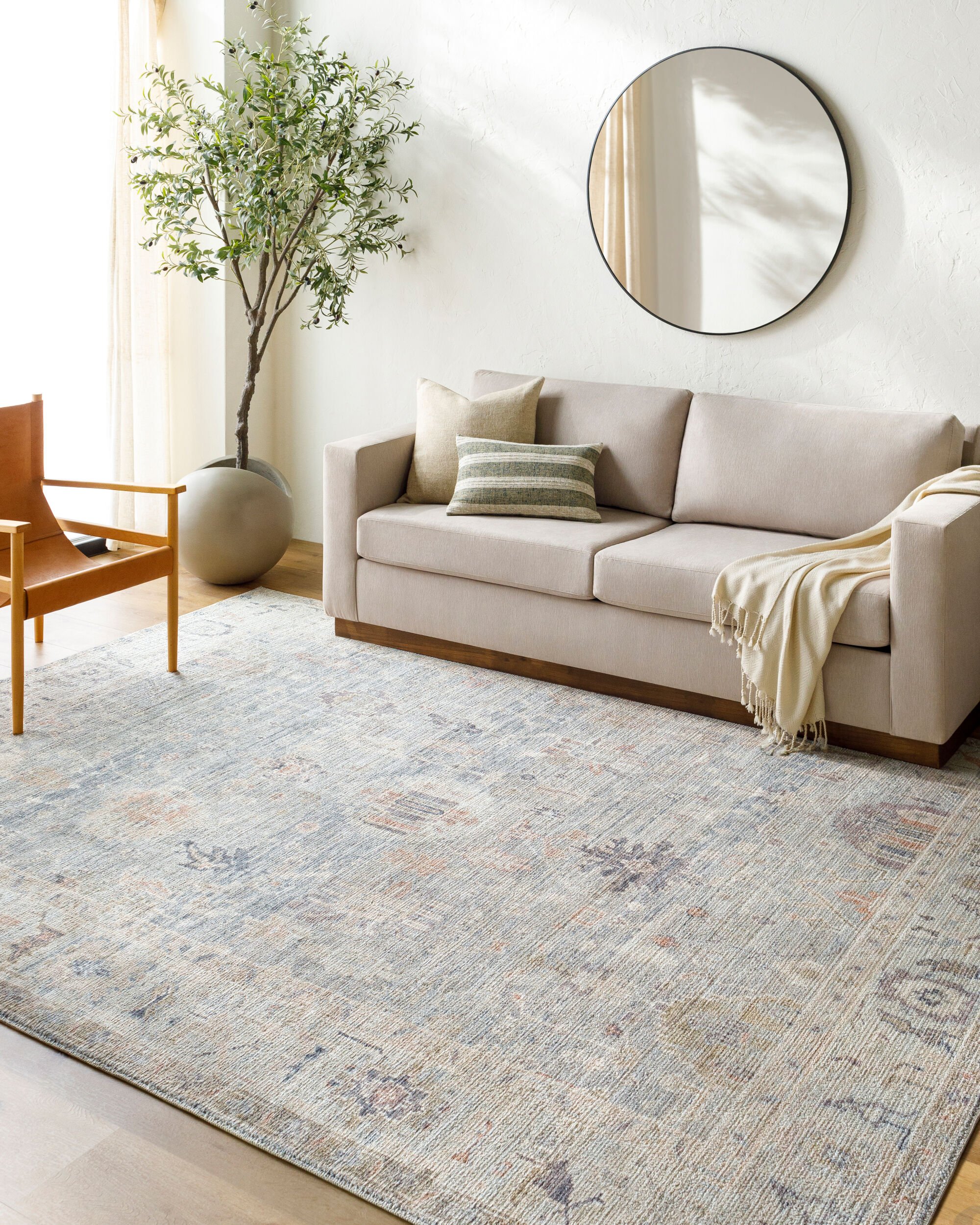 Becki Owens x Livabliss Marlene 33741 | Vintage / Overdyed Area