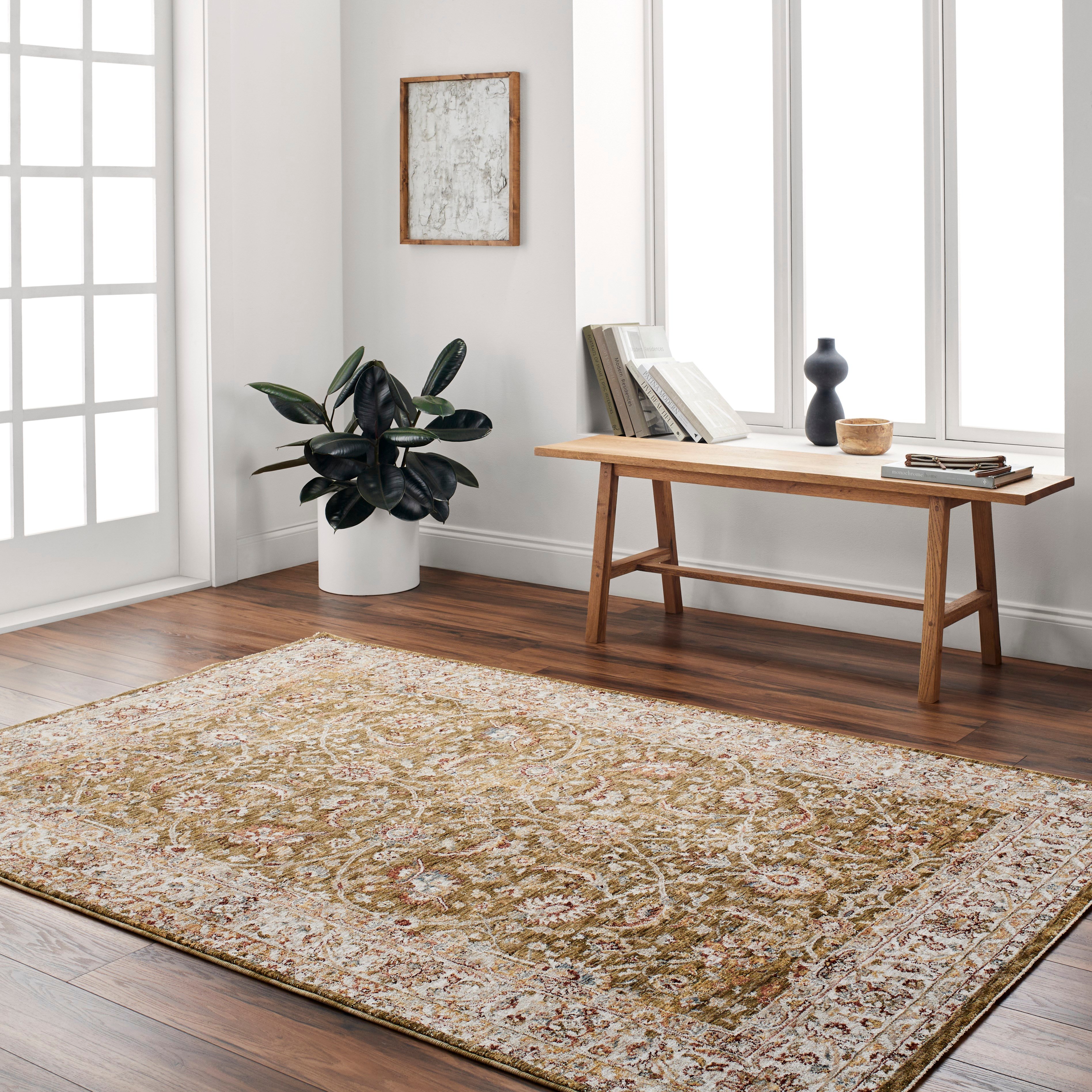 Mona top Lisa Area Rug