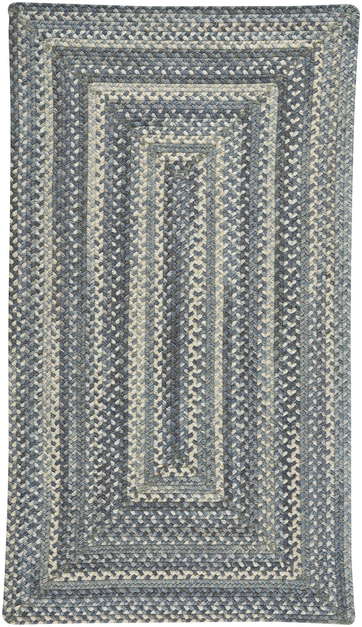 Capel Tooele Braided Rugs, Gray Braided Rug